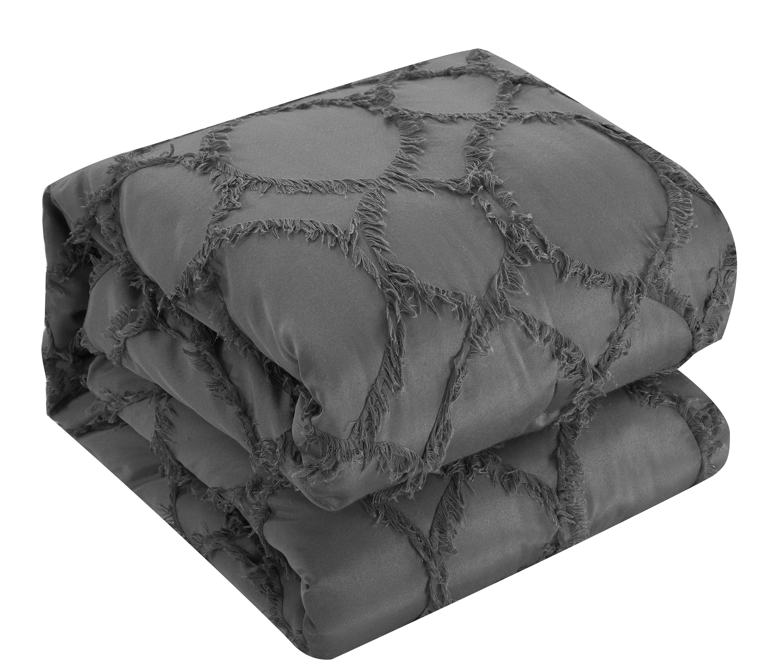 Nanshing AKILI7-K-DGRY bedding - View #2