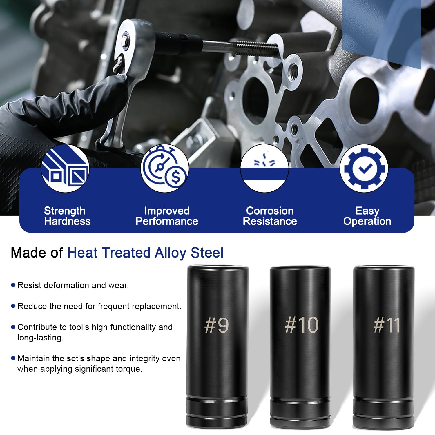 UUDULY LUU0716U082 Socket-Sets - View #5