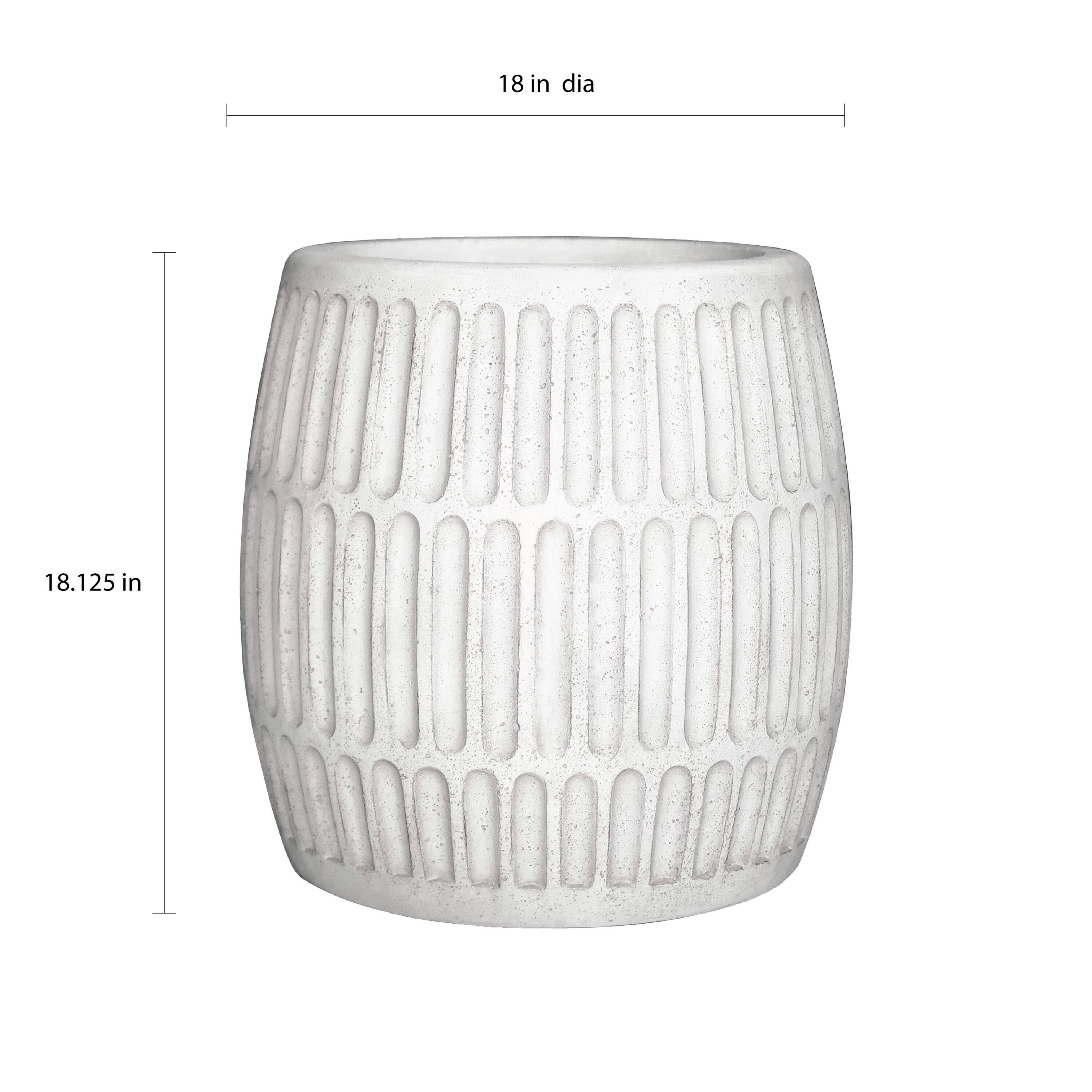 MPG Planters PF10101MW Umbrella-Bases - View #3