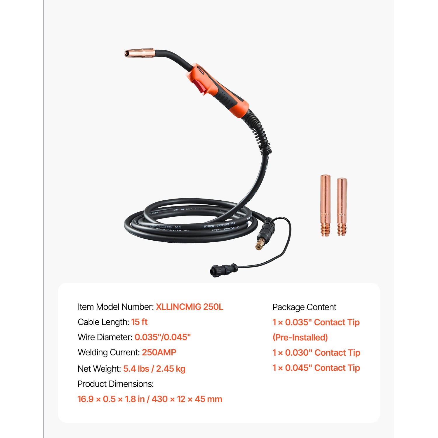 VEVOR MIGHQLINCOLN75XT3V7 Electric-Welding-Accessories - View #8