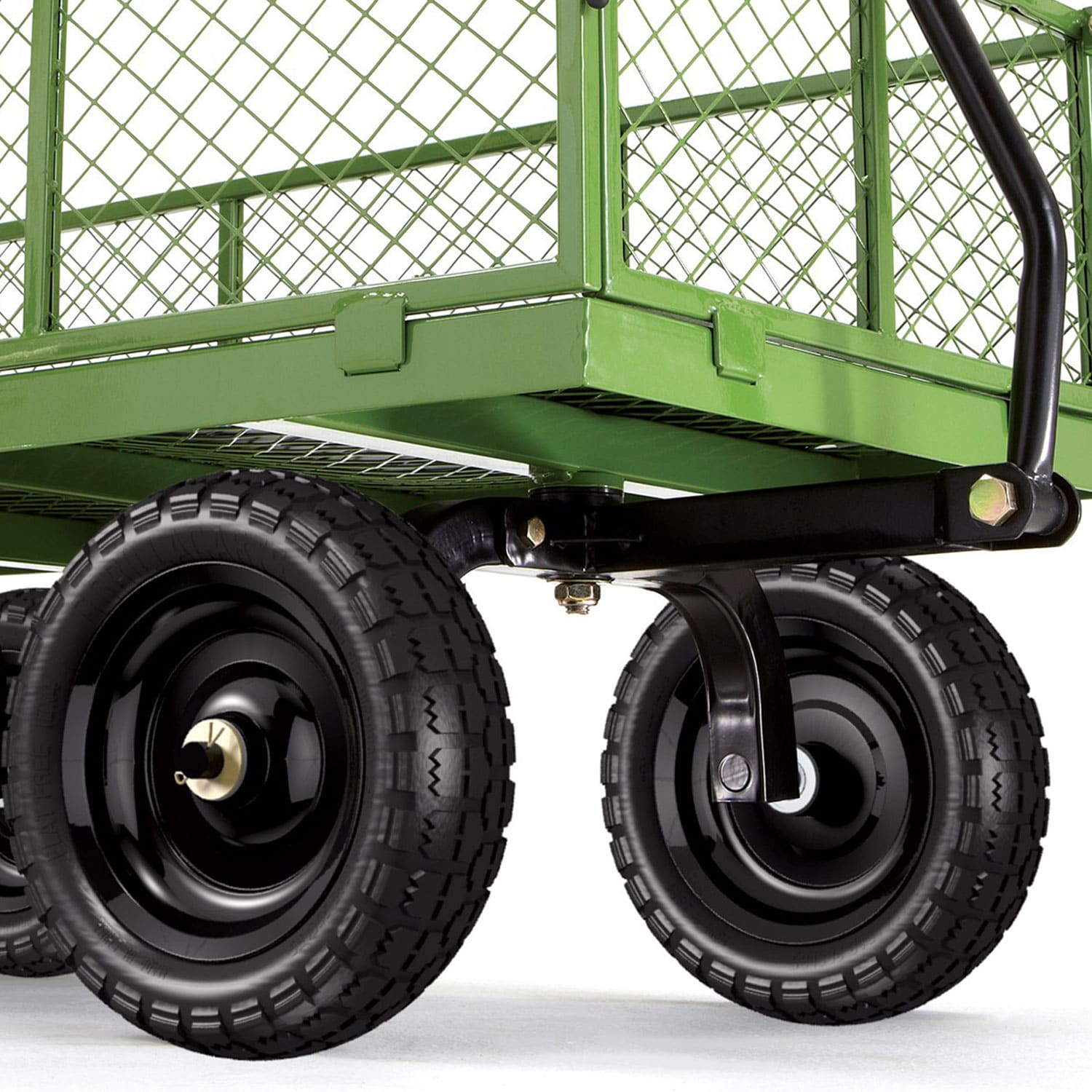 Gorilla Carts GCT-10NF wheelbarrow - View #4