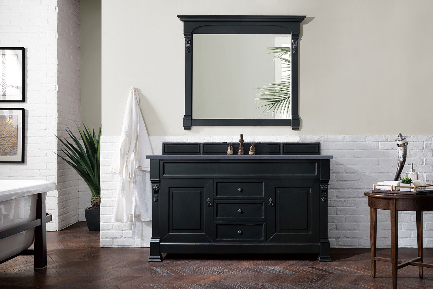 James Martin Vanities 147-114-5331-3CSP Bath-Vanity-Combo - View #2