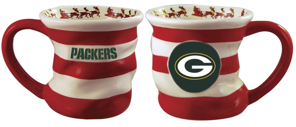 The Memory Company NFL Green Bay Packers Team Color Ceramic