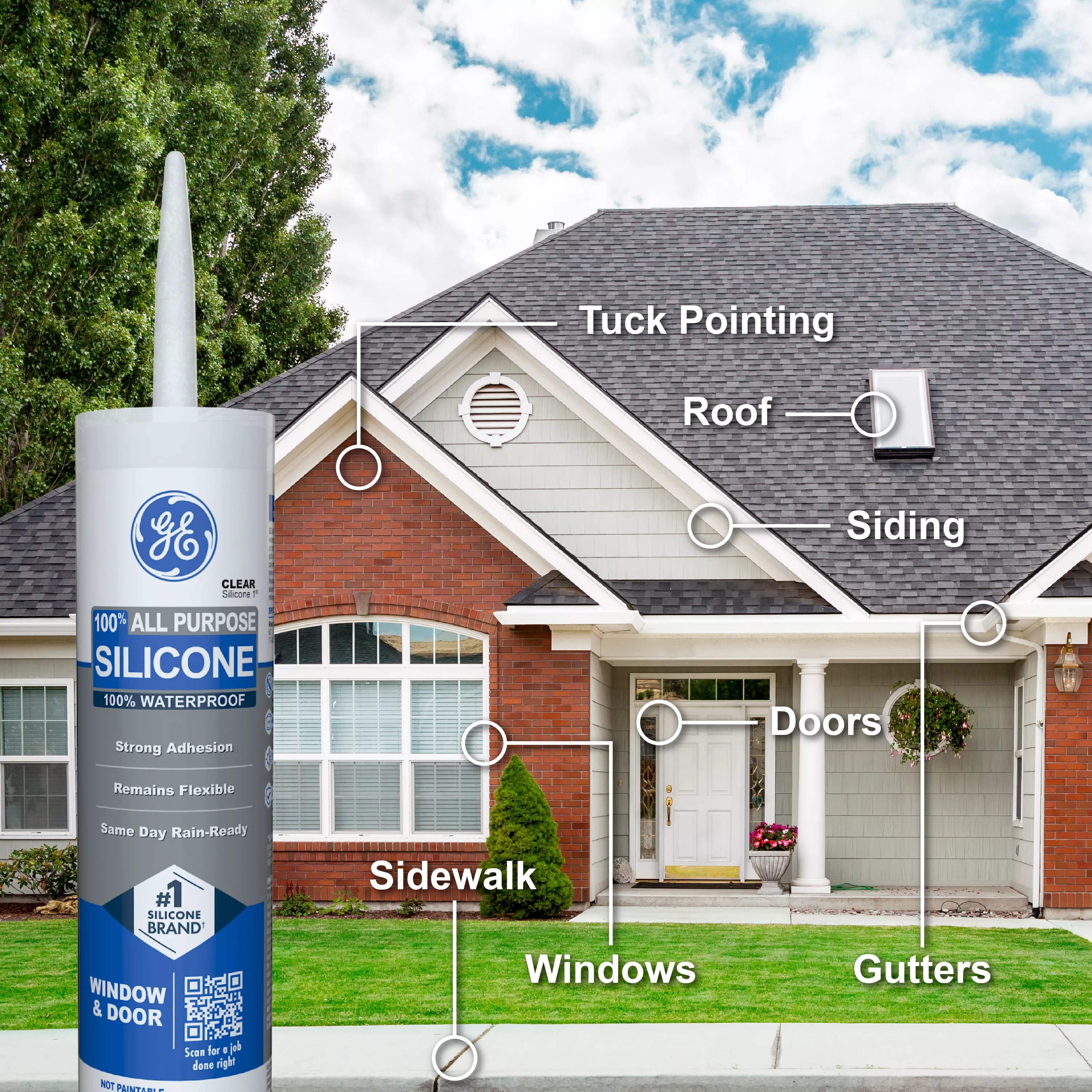 GE 2795576 caulking - View #2