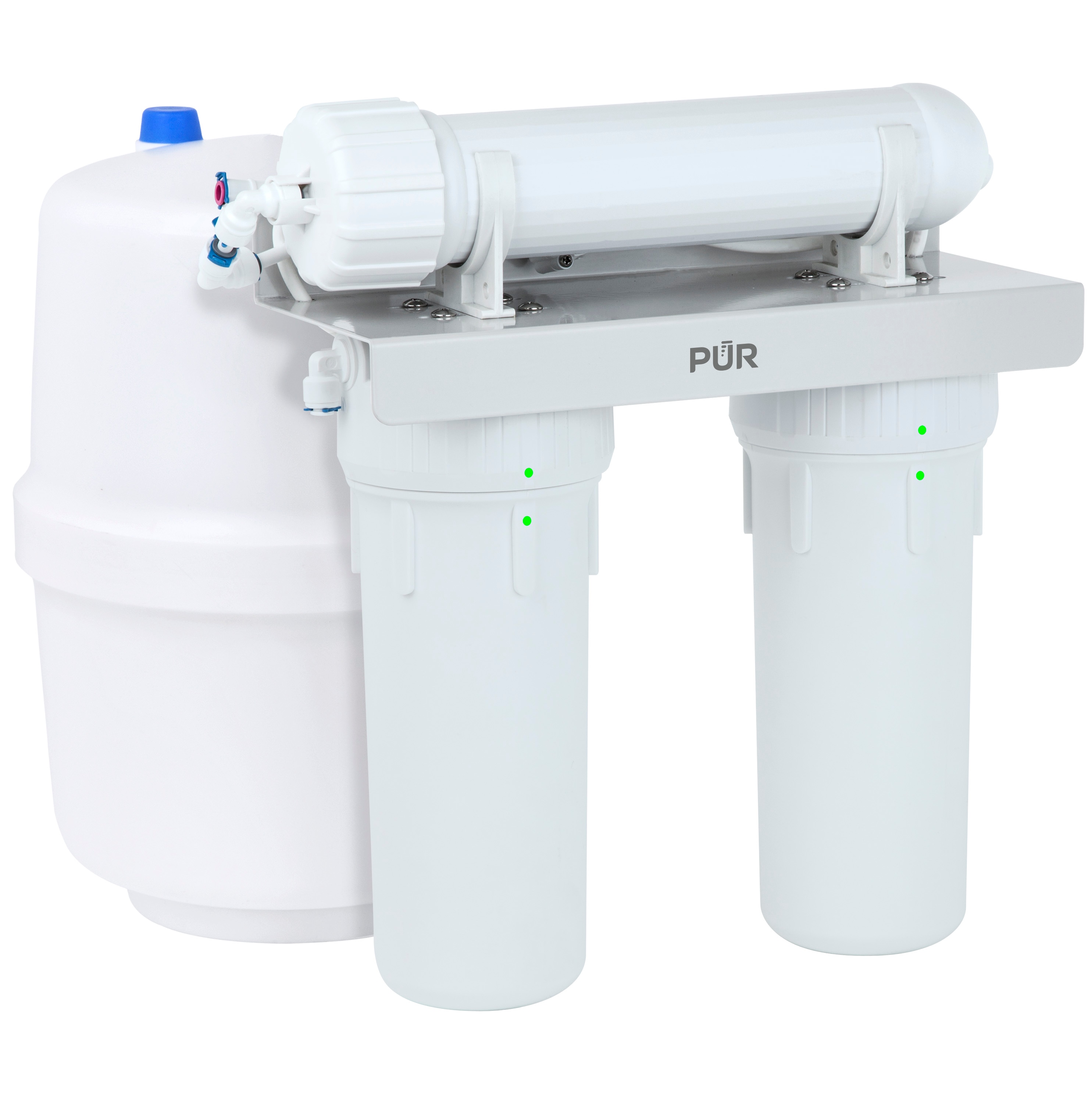 PUR PUN3RO Triple-stage Carbon block Reverse Osmosis Filtration System