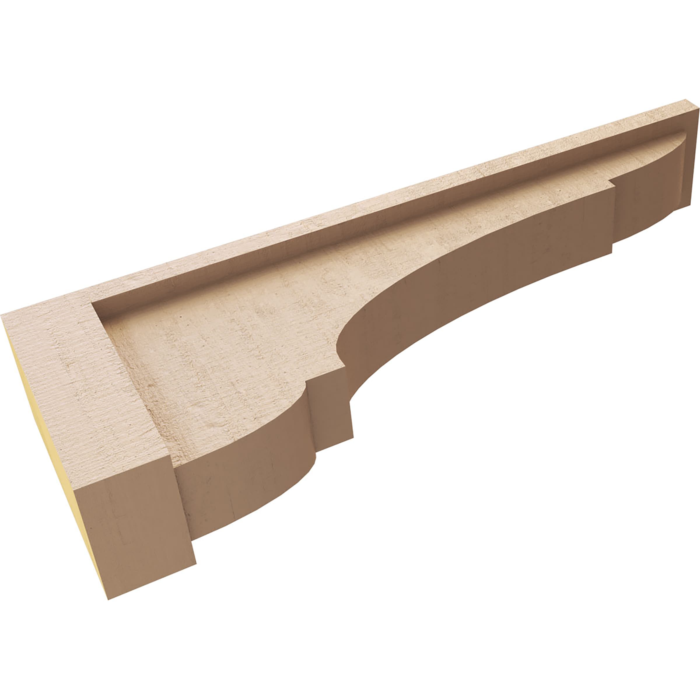 Ekena Millwork CORU03X18X06BRYRCPR corbels - View #6