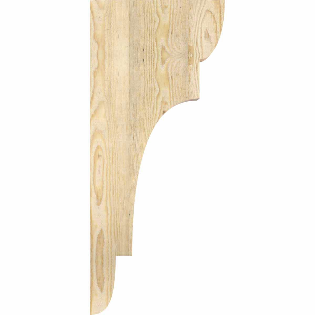 Ekena Millwork COR04X12X28NEB00RDF corbels - View #3