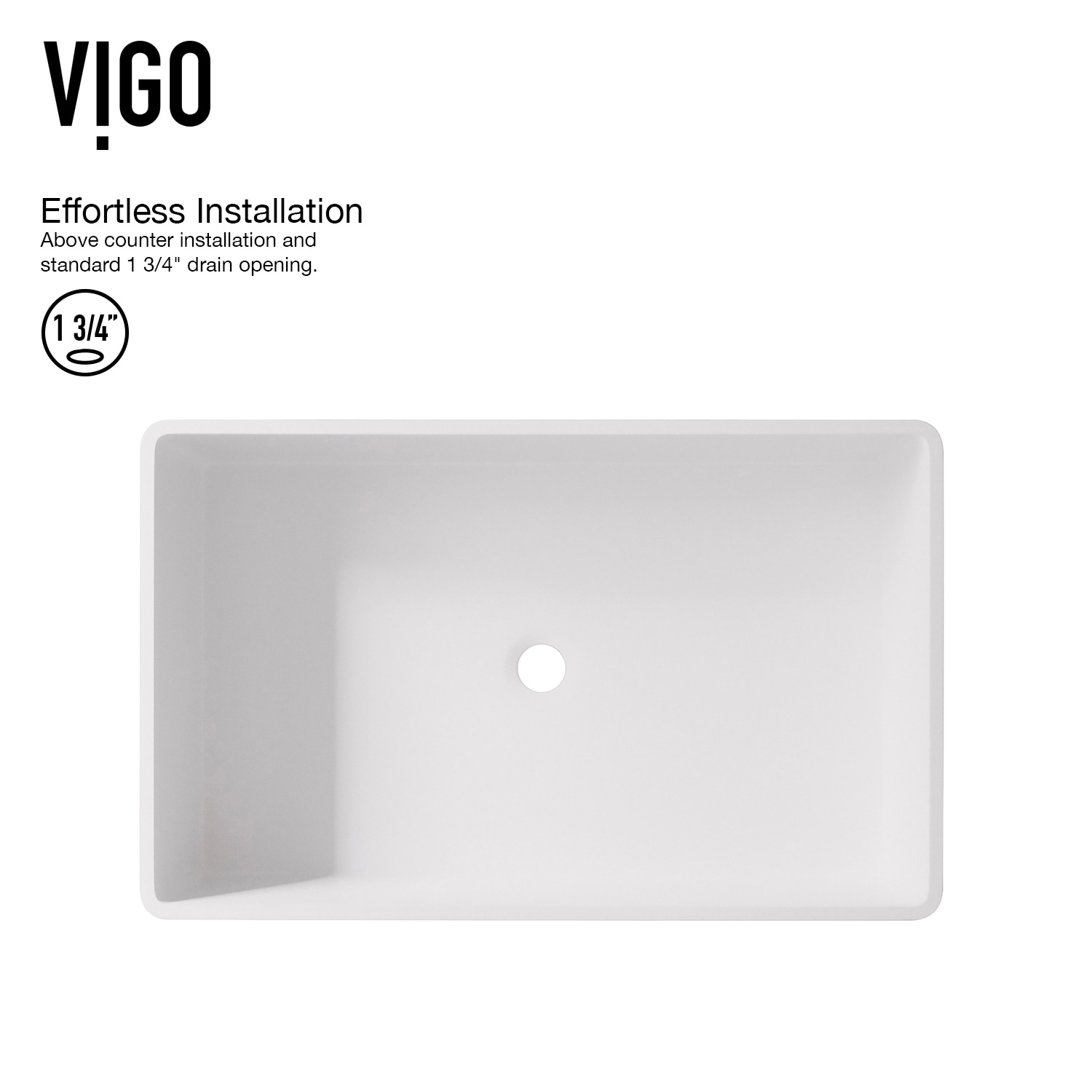 VIGO VGT963 Bath-Sink - View #5