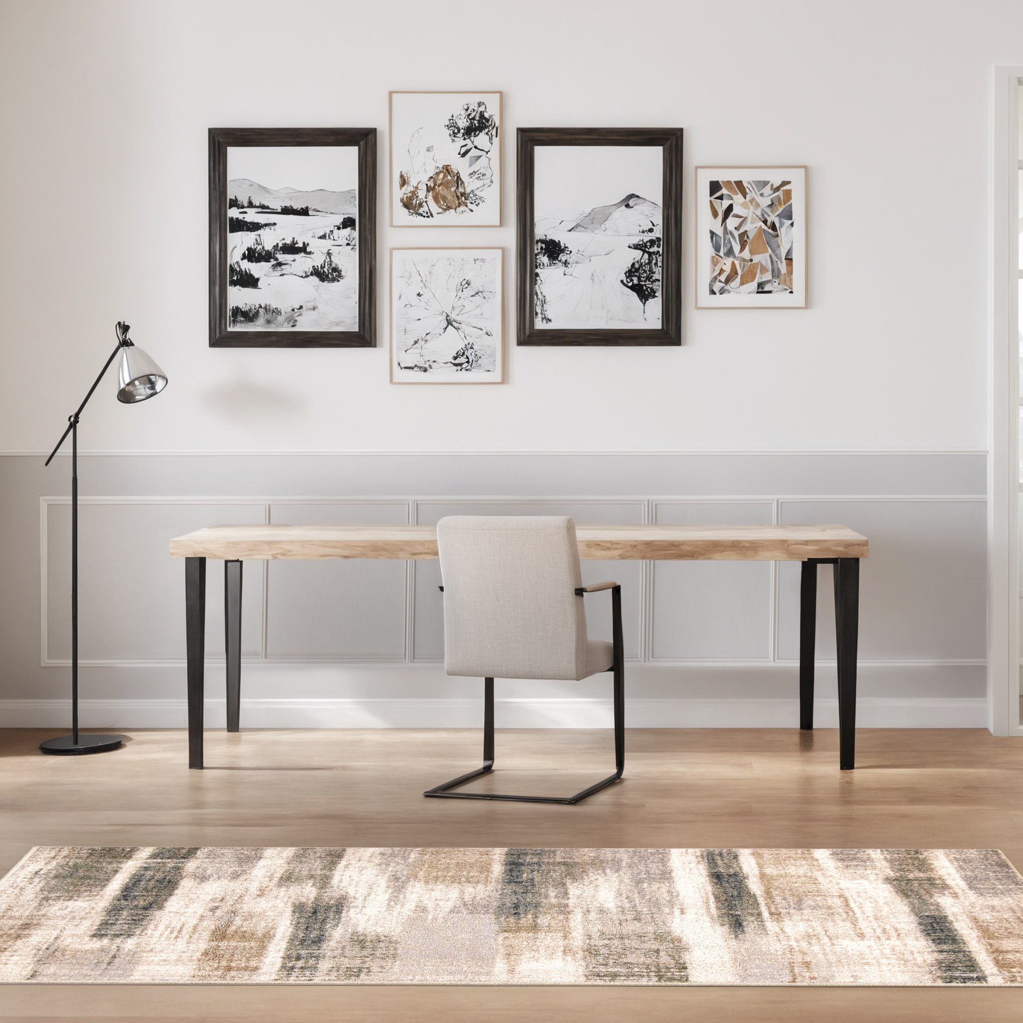 allen + roth with STAINMASTER 461213 rugs - View #3