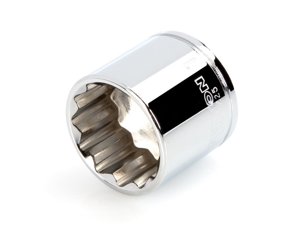TEKTON SHD12225 3/8-in Drive Standard (SAE) 1-in Shallow Socket