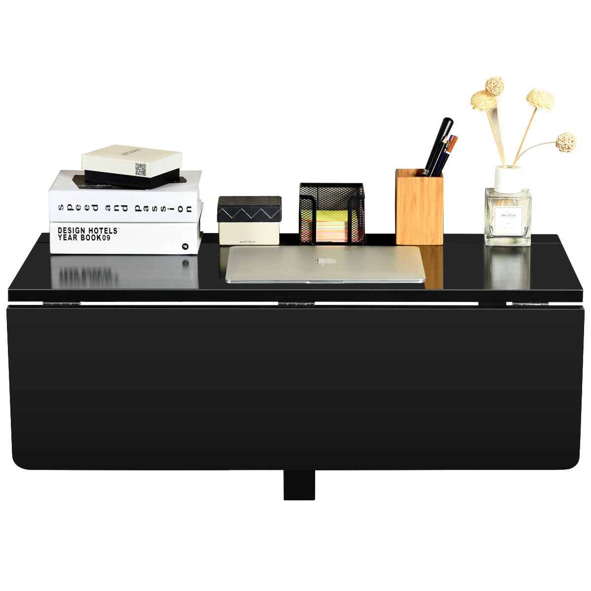 Costway OGY02577 Wall-Mounted-Shelving - View #4