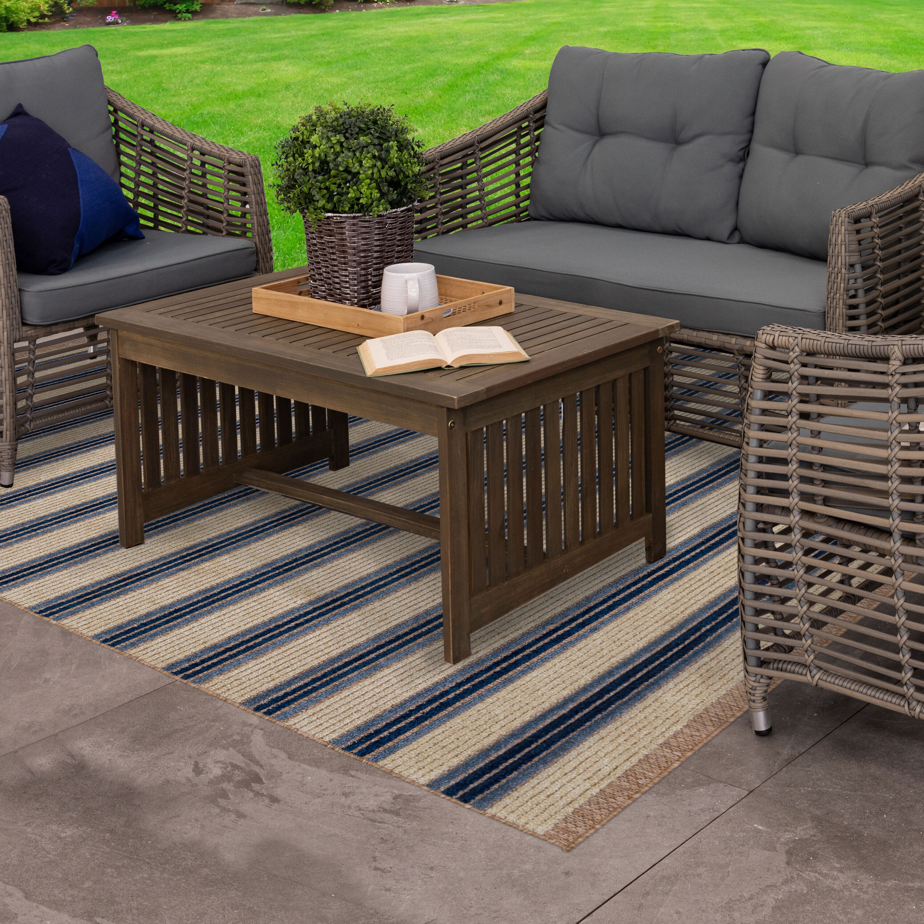 allen + roth with STAINMASTER R1344 846 078110 rugs - View #13