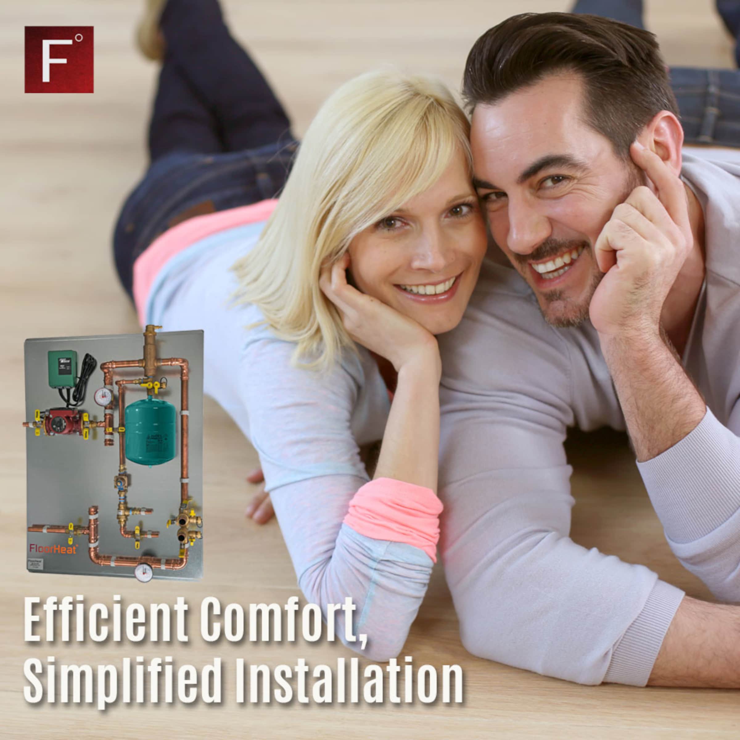 FloorHeat UDP-01 Underfloor-Heating-Thermostats-Controls - View #5