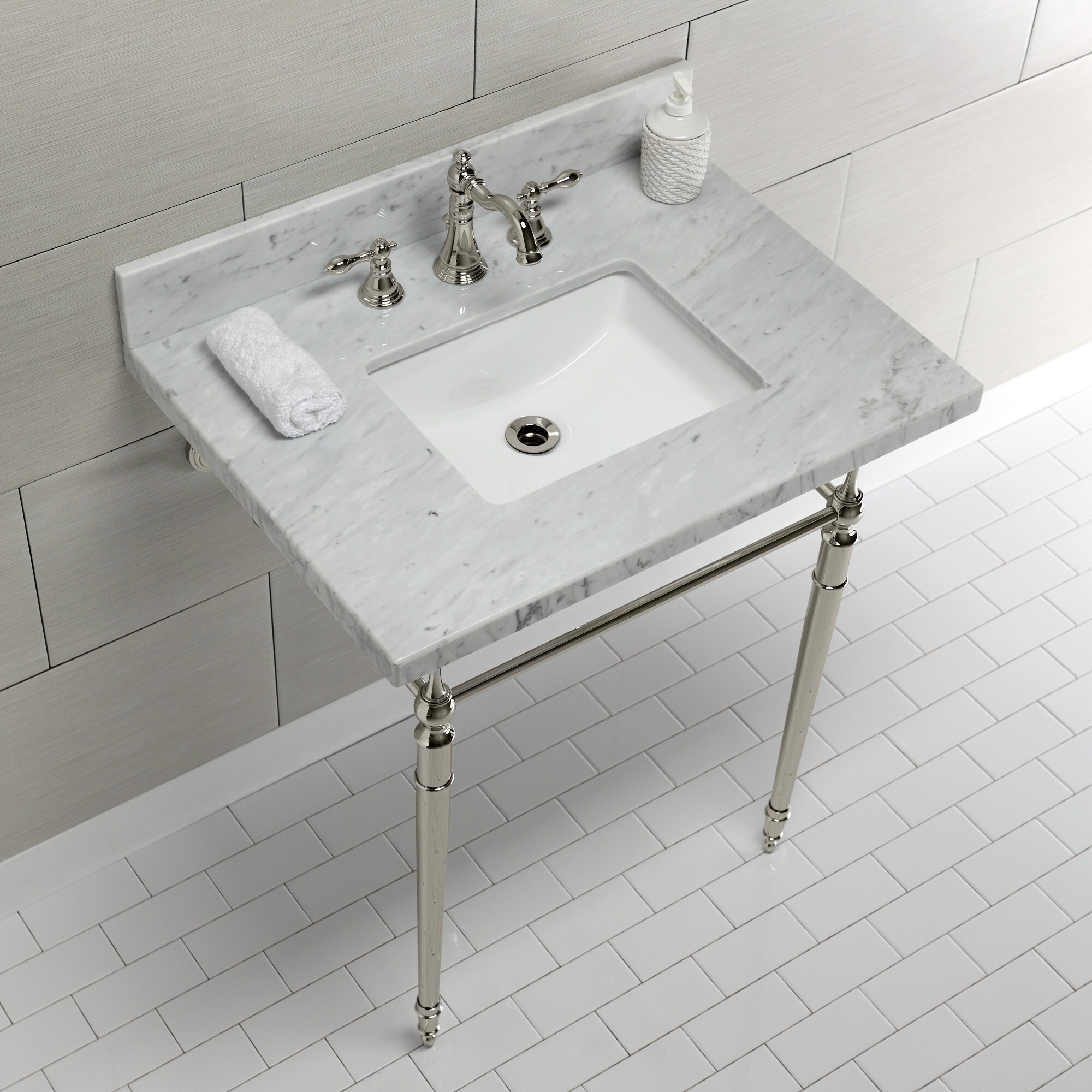 Kingston Brass WLKVPB3022M8SQ6 Bath-Sink - View #7
