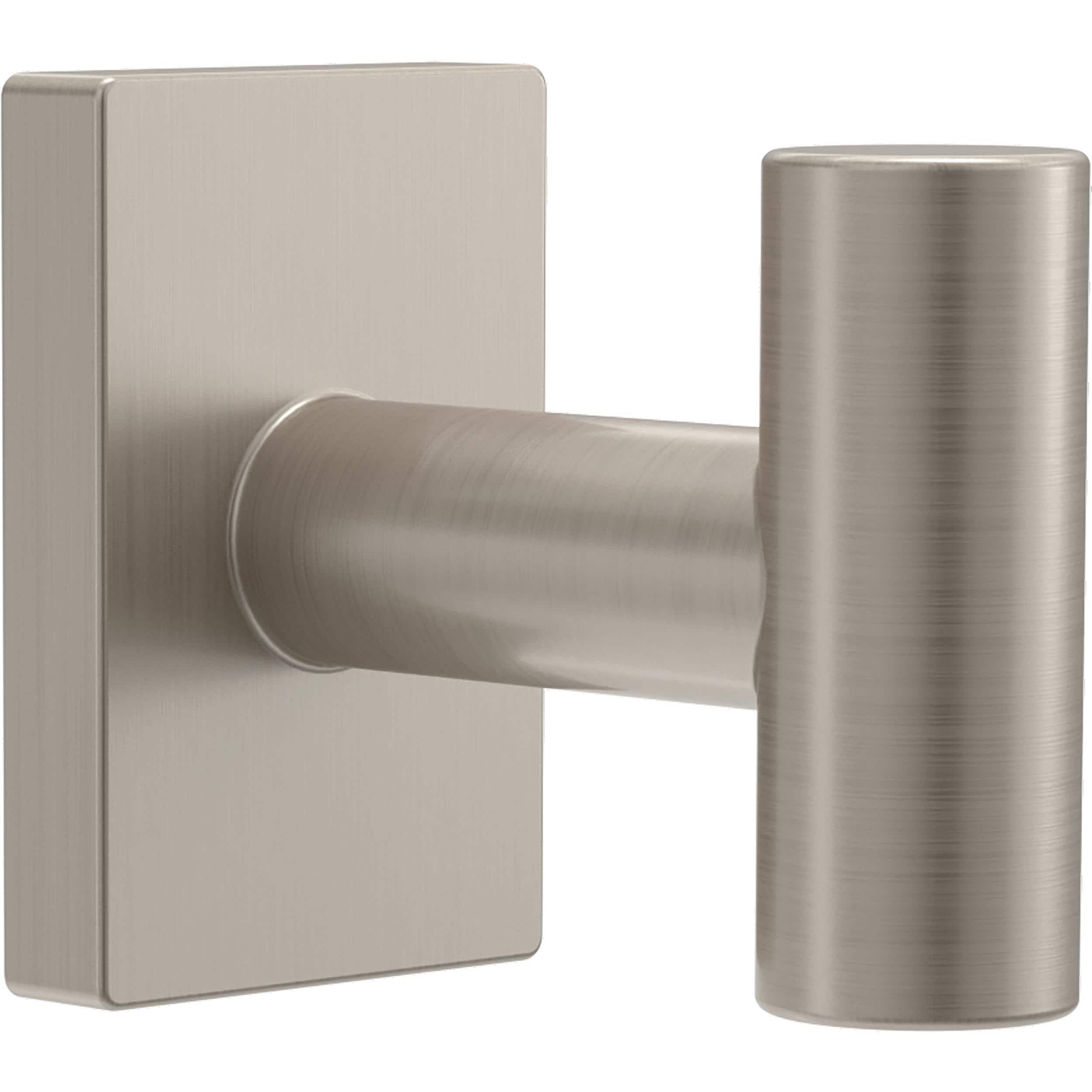 Franklin Brass HRT35-SN Hartwell Satin Nickel Single -Hook Wall mount Towel Hook
