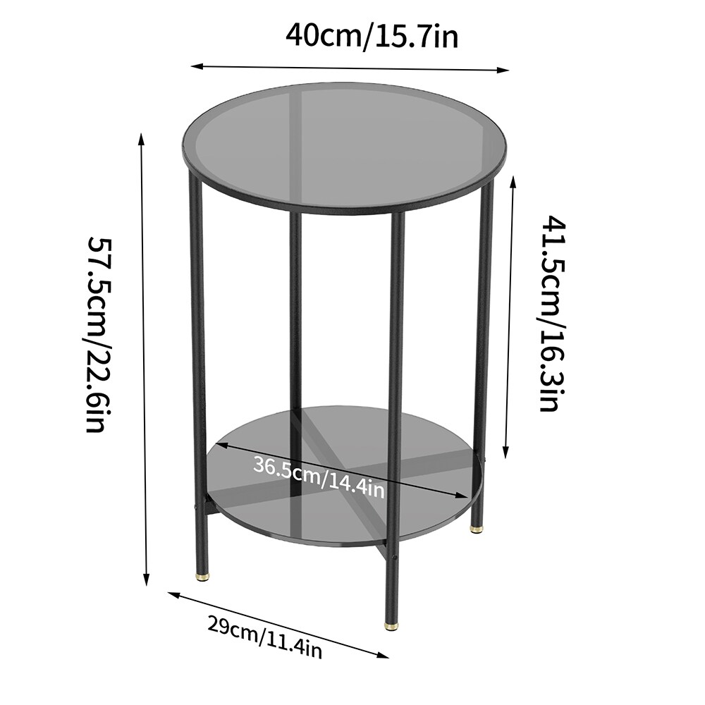 LUVODI JJ-XZ328 End-Tables - View #9