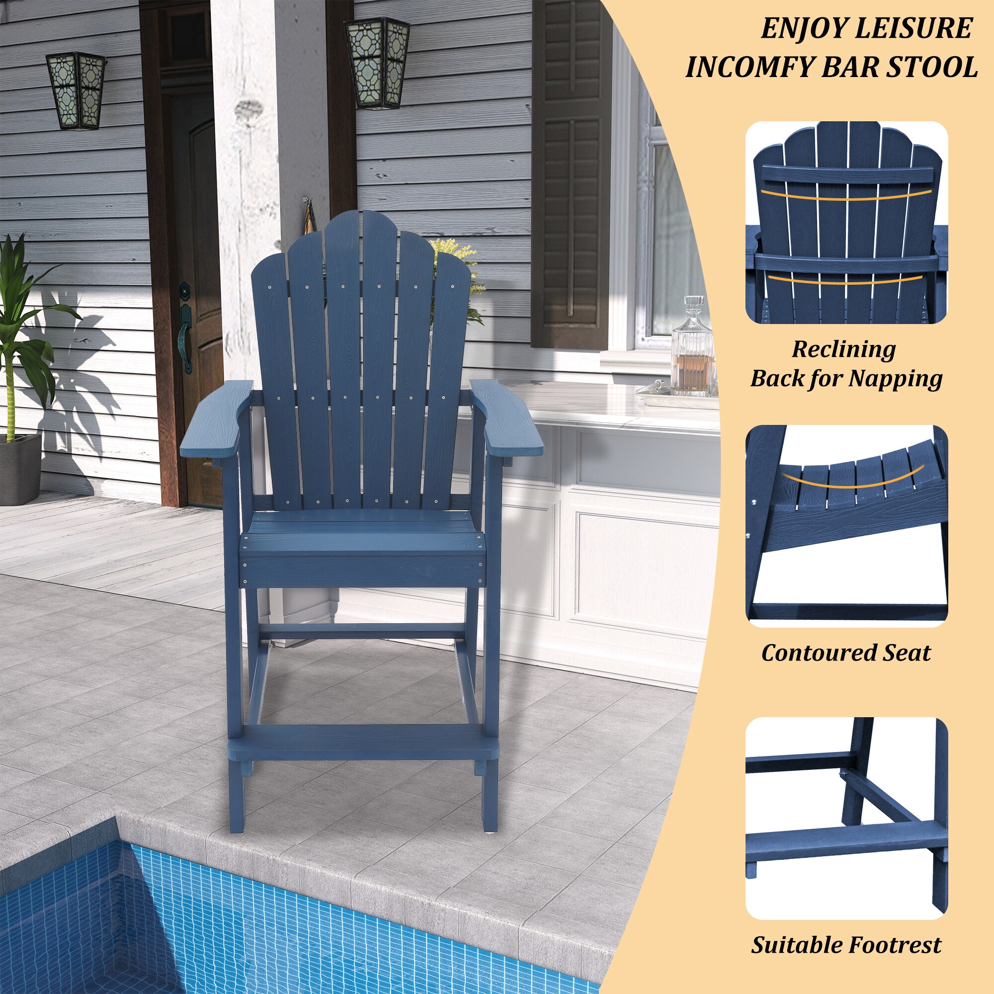 Mondawe MO-BC2-NV Patio-Chairs - View #5