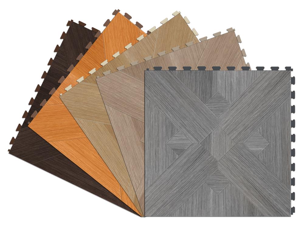 Perfection Floor Tile WD586XM55 Vinyl-Tiles - View #6