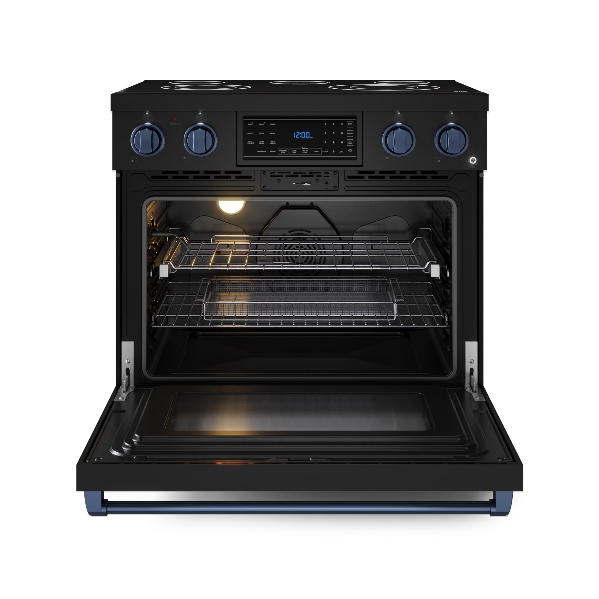 Thor Kitchen RSE36B-BLU Freestanding-Electric-Ranges - View #4
