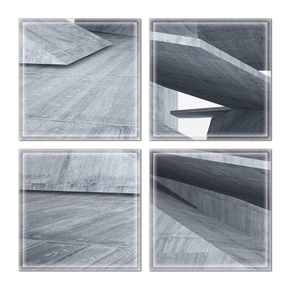 Instant Mosaic 6240103 Upscale Designs 32-Pack Multicolor 6-in x 6-in Glossy Glass Random Wall Tile