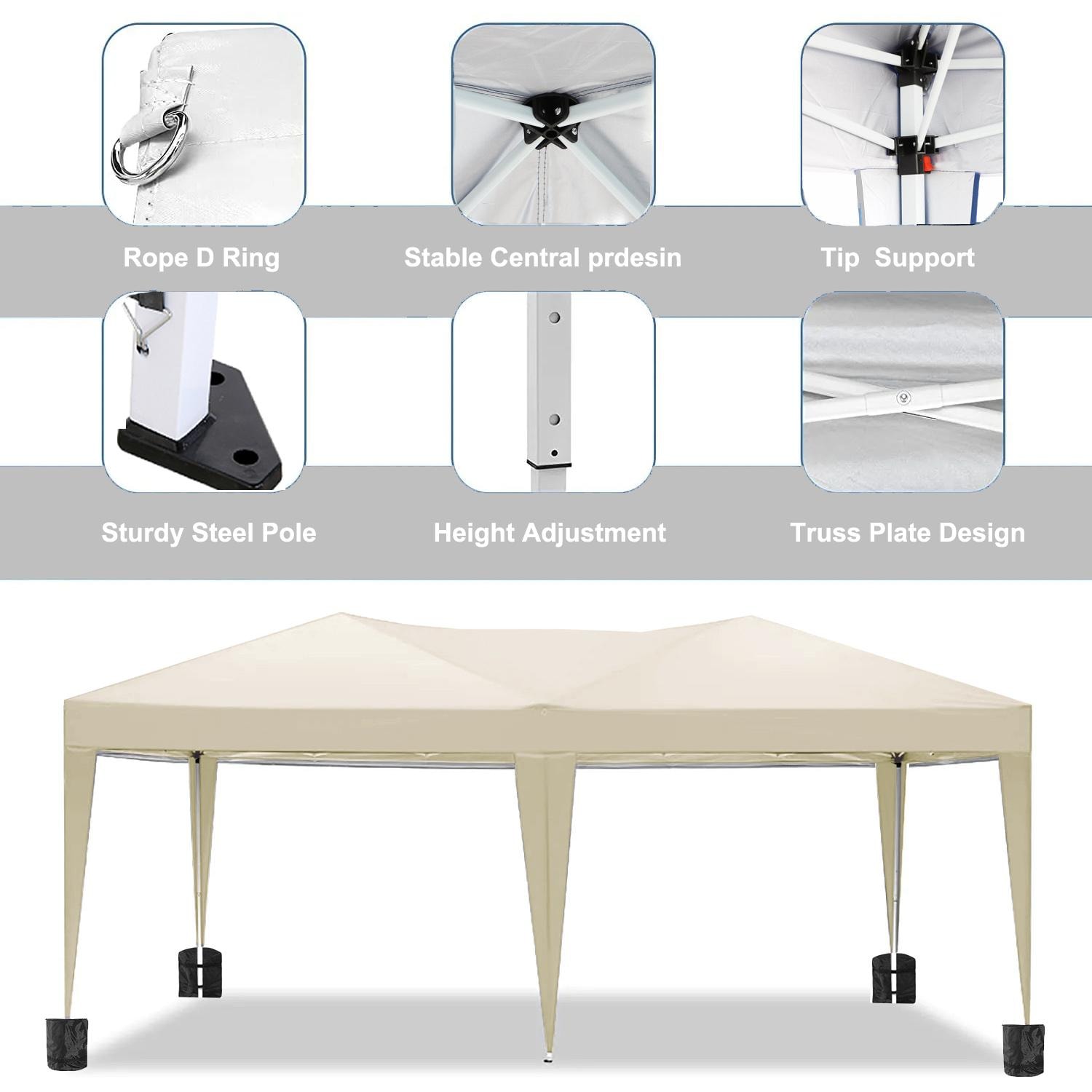 Bayfeve BF-6019WCT Canopies-Sl - View #3