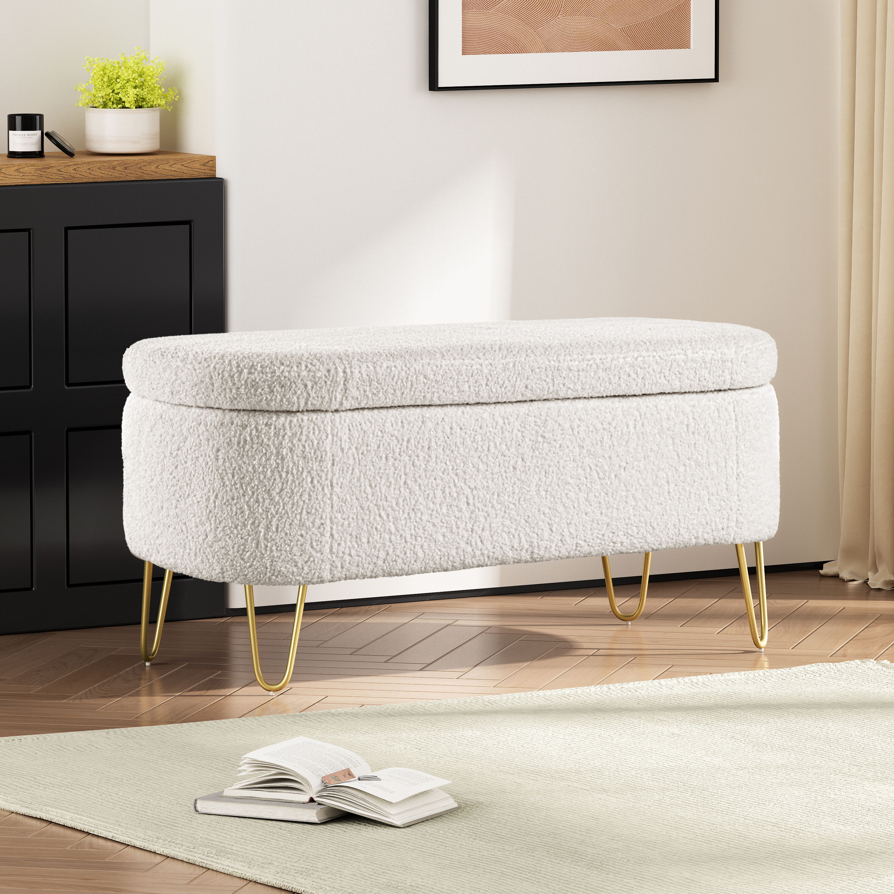 Best Selling Home Decor 320192 Indoor-Ottomans - View #4