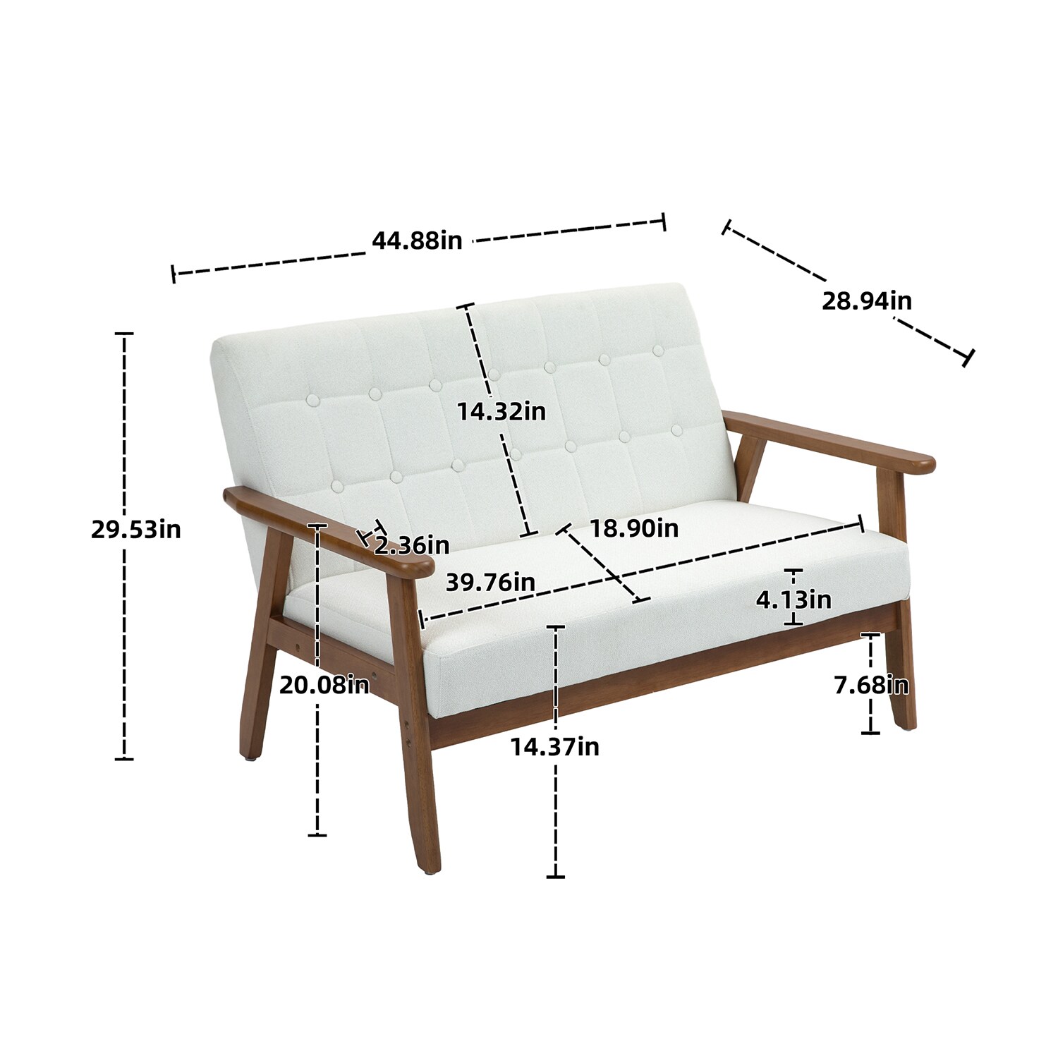 Mondawe MO-CM51878 Sofas-Loveseats - View #9