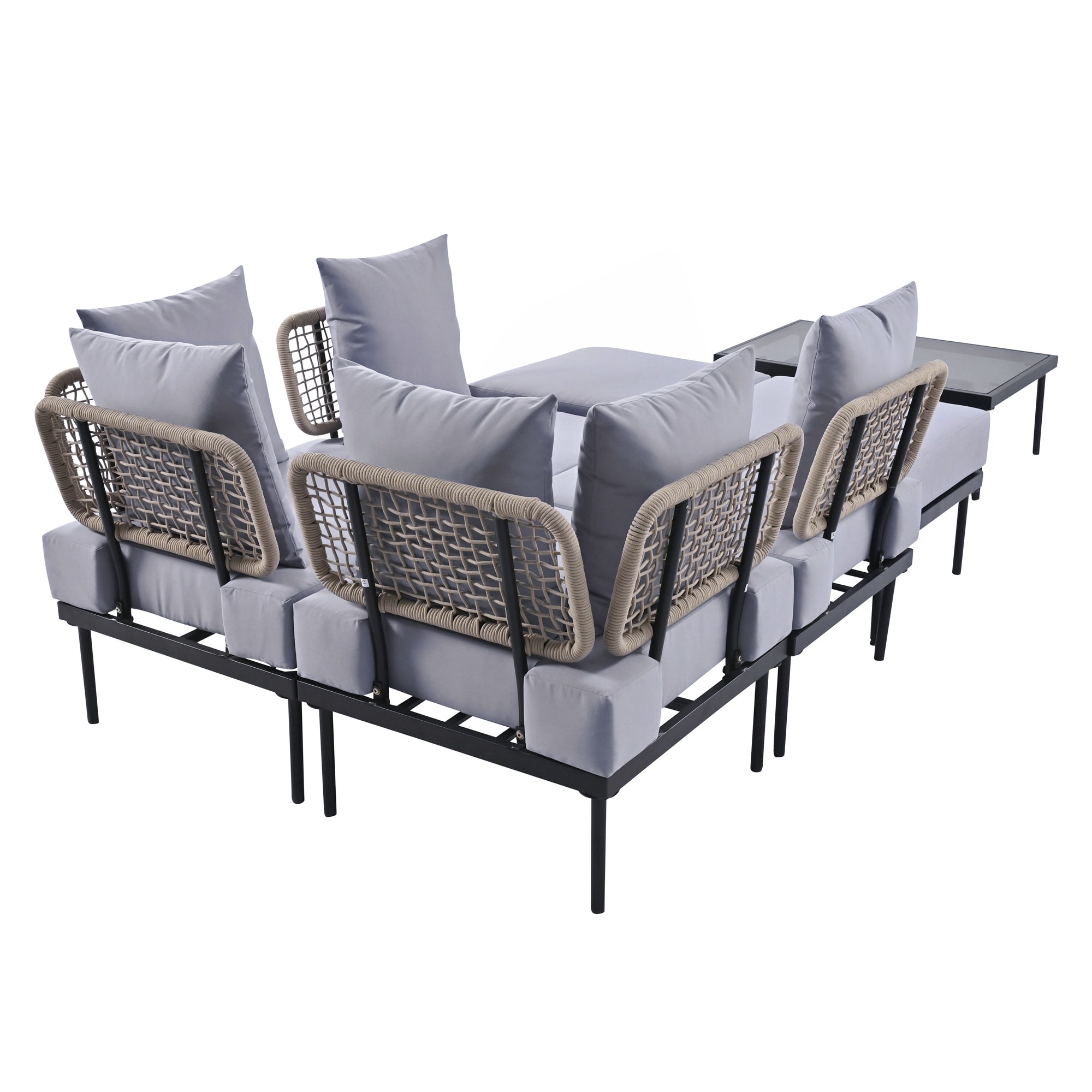 ModernLuxe L-TM000003AAE Patio-Conversation-Sets - View #12