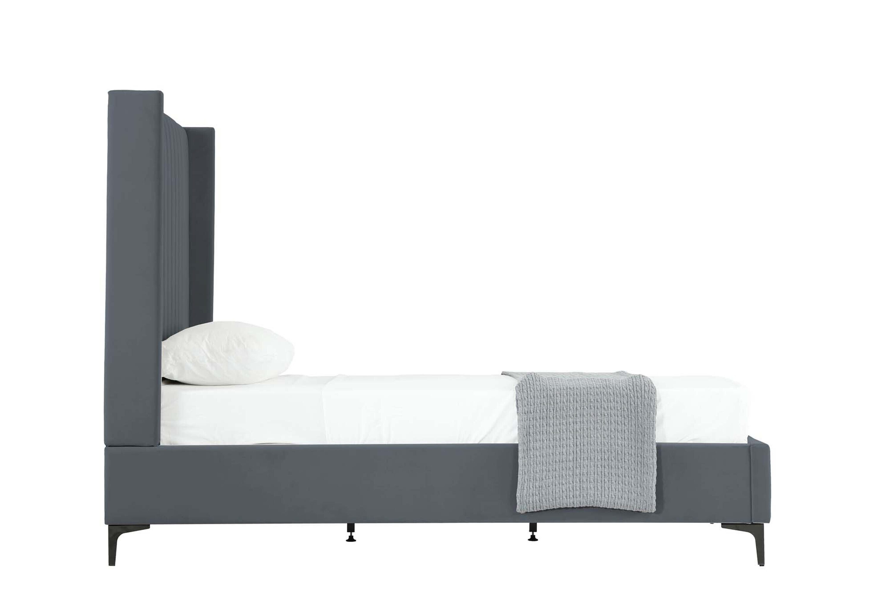 Manhattan Comfort BD010-TW-GY beds - View #8