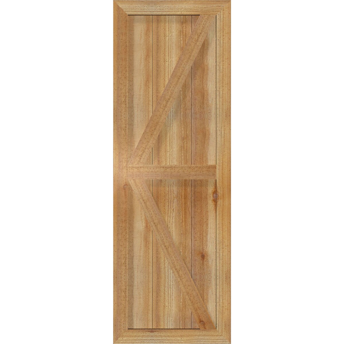 Ekena Millwork RBF06Z16X047RWR Exterior-Shutters - View #5
