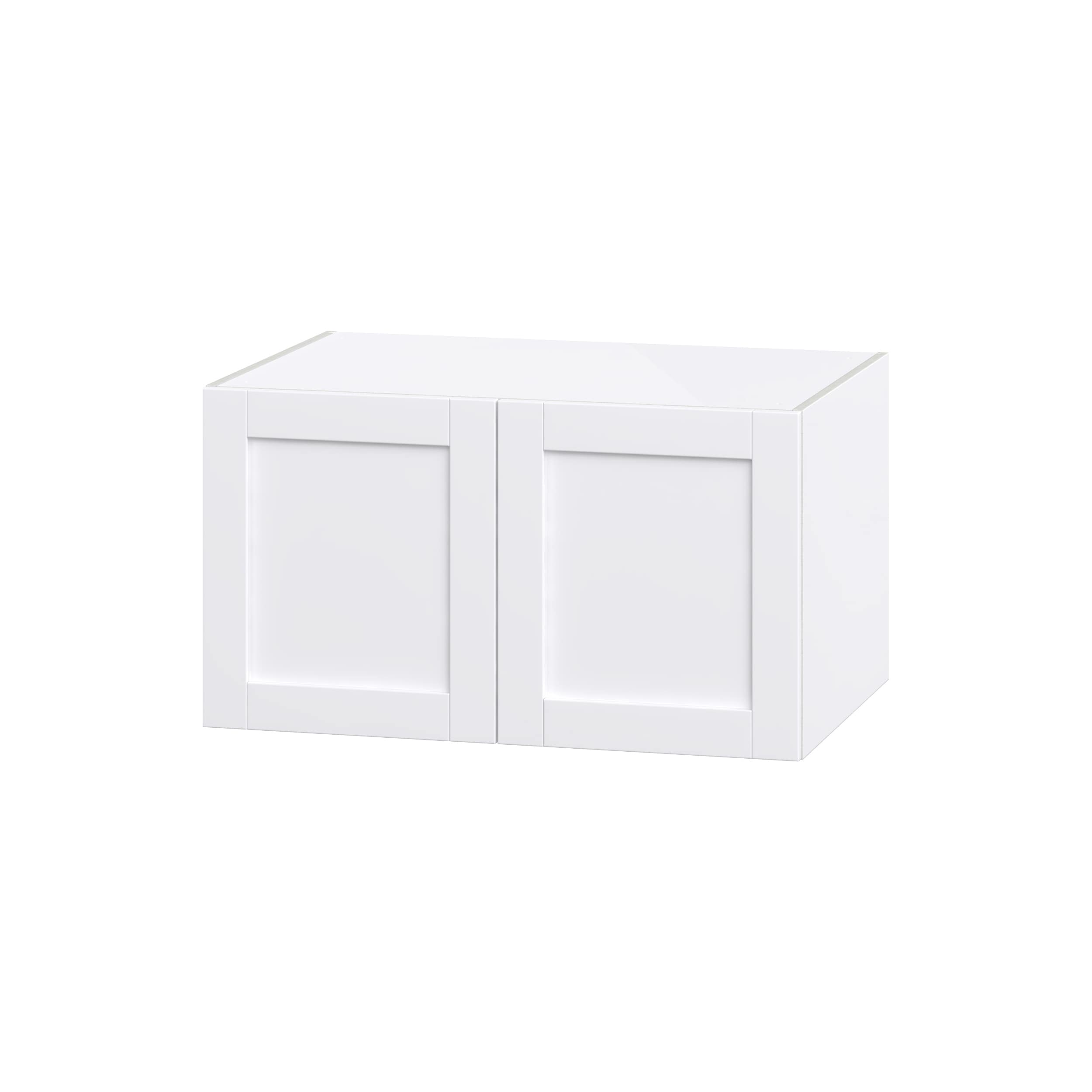 Hugo&Borg DSW362024-RM Rosemont 36-in W x 20-in H x 24-in D Glacier White Wall Fully assembled Cabinet (Flat Panel Shaker)