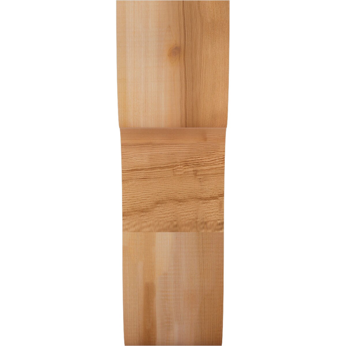 Ekena Millwork COR06X12X20CAR00RWR corbels - View #2
