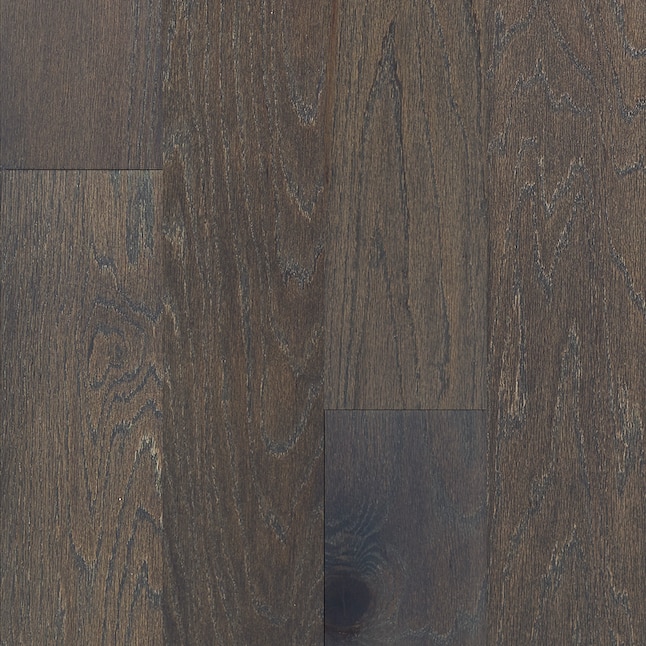 Bruce Nature Of Wood Dark Gray Red Oak, Dark Gray Engineered Hardwood Flooring