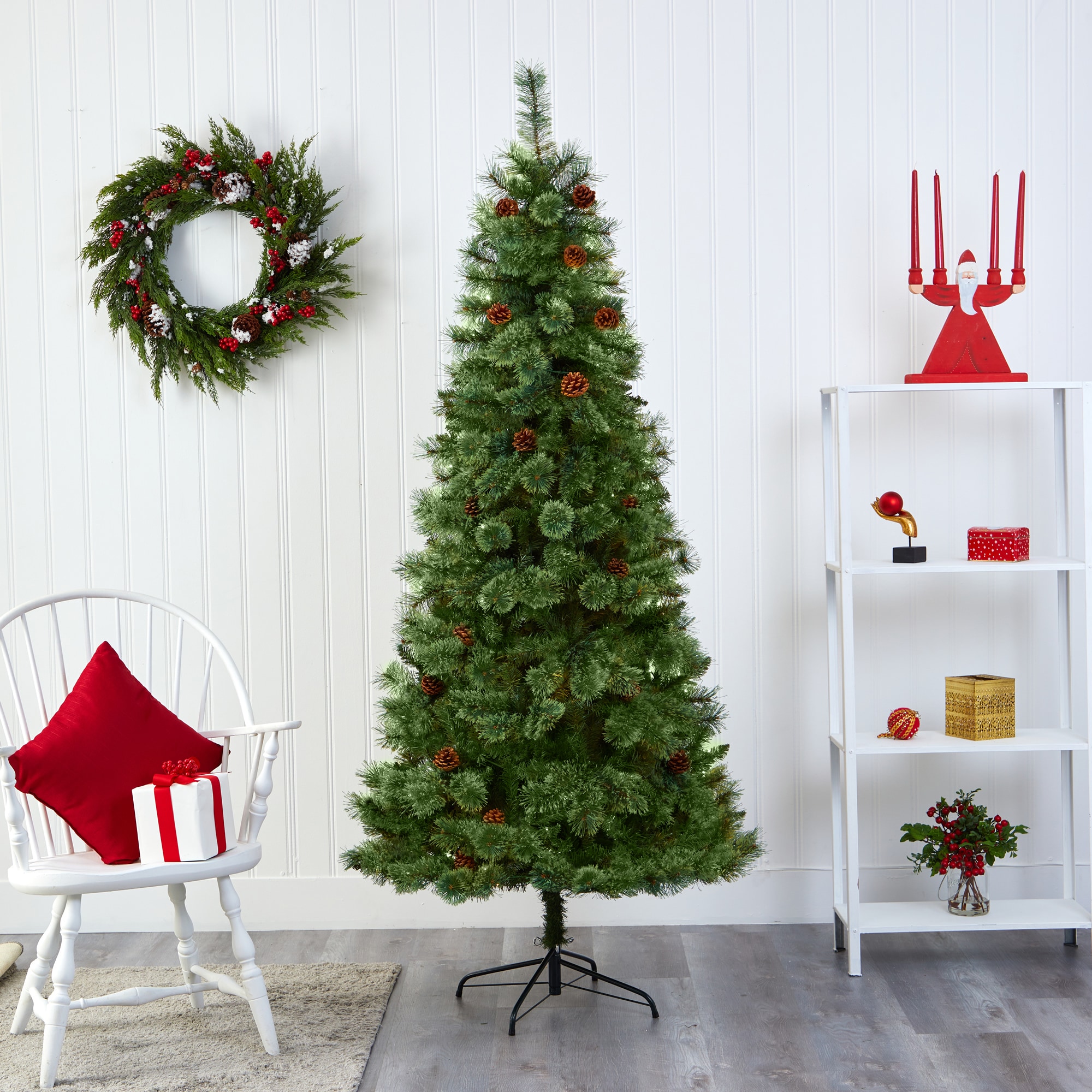 Nearly Natural T4510 Artificial-Christmas-Trees - View #7