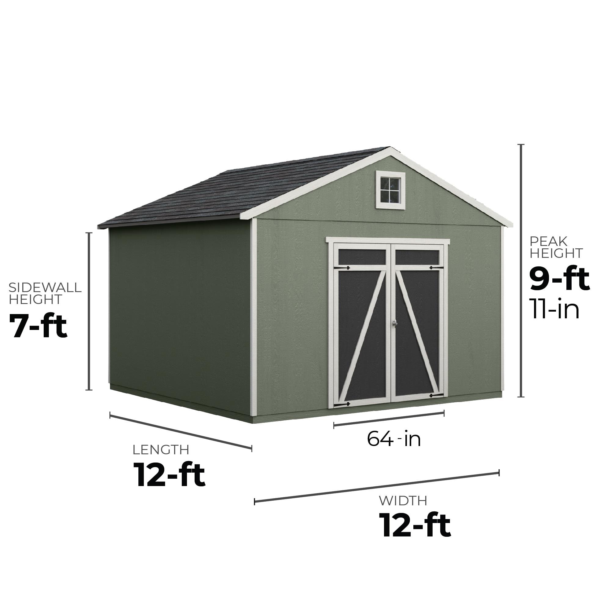 Homestead Essentials 12 in x 12 in x 4 in Insect House 