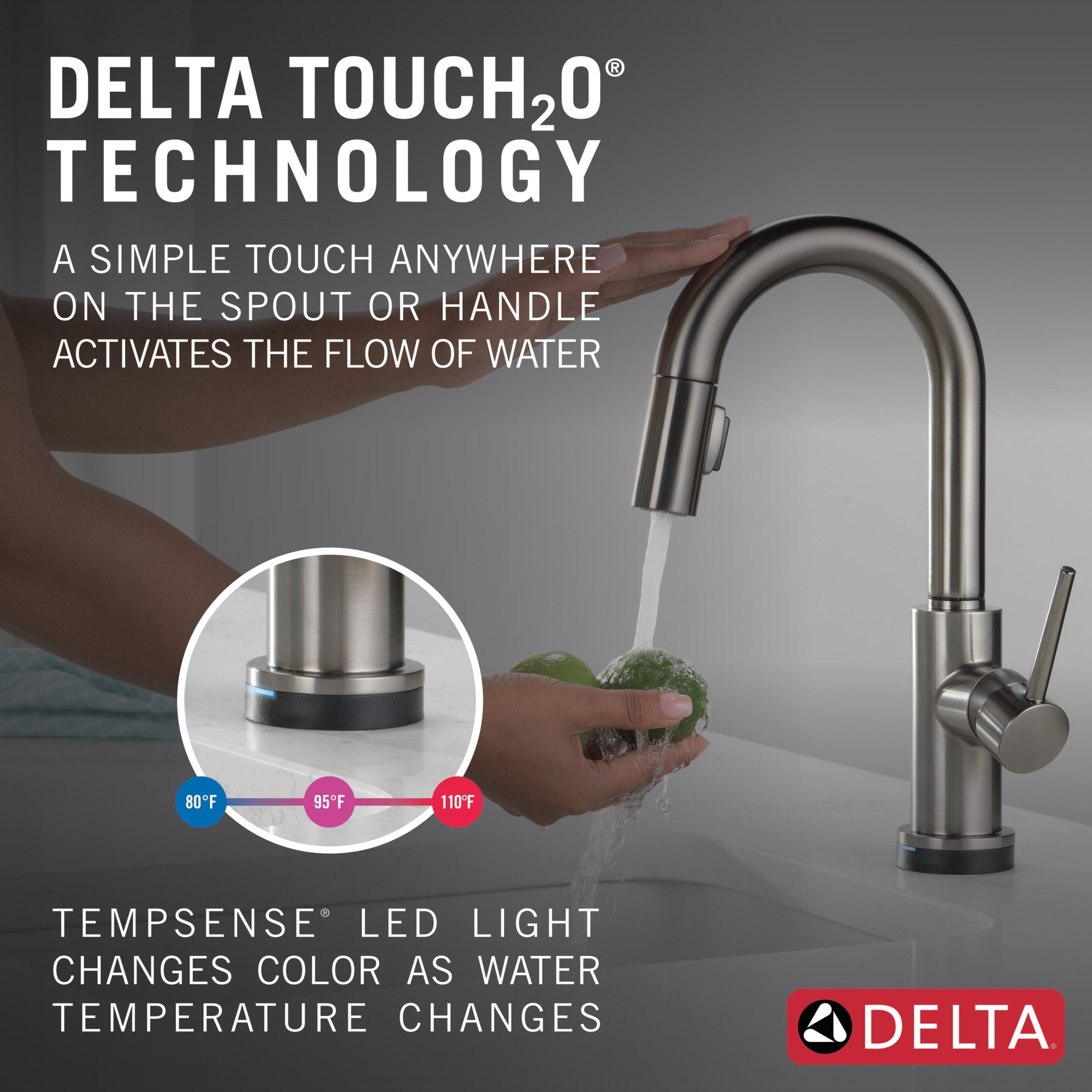 Delta 9959T-KS-DST Kitchen-Faucets - View #12