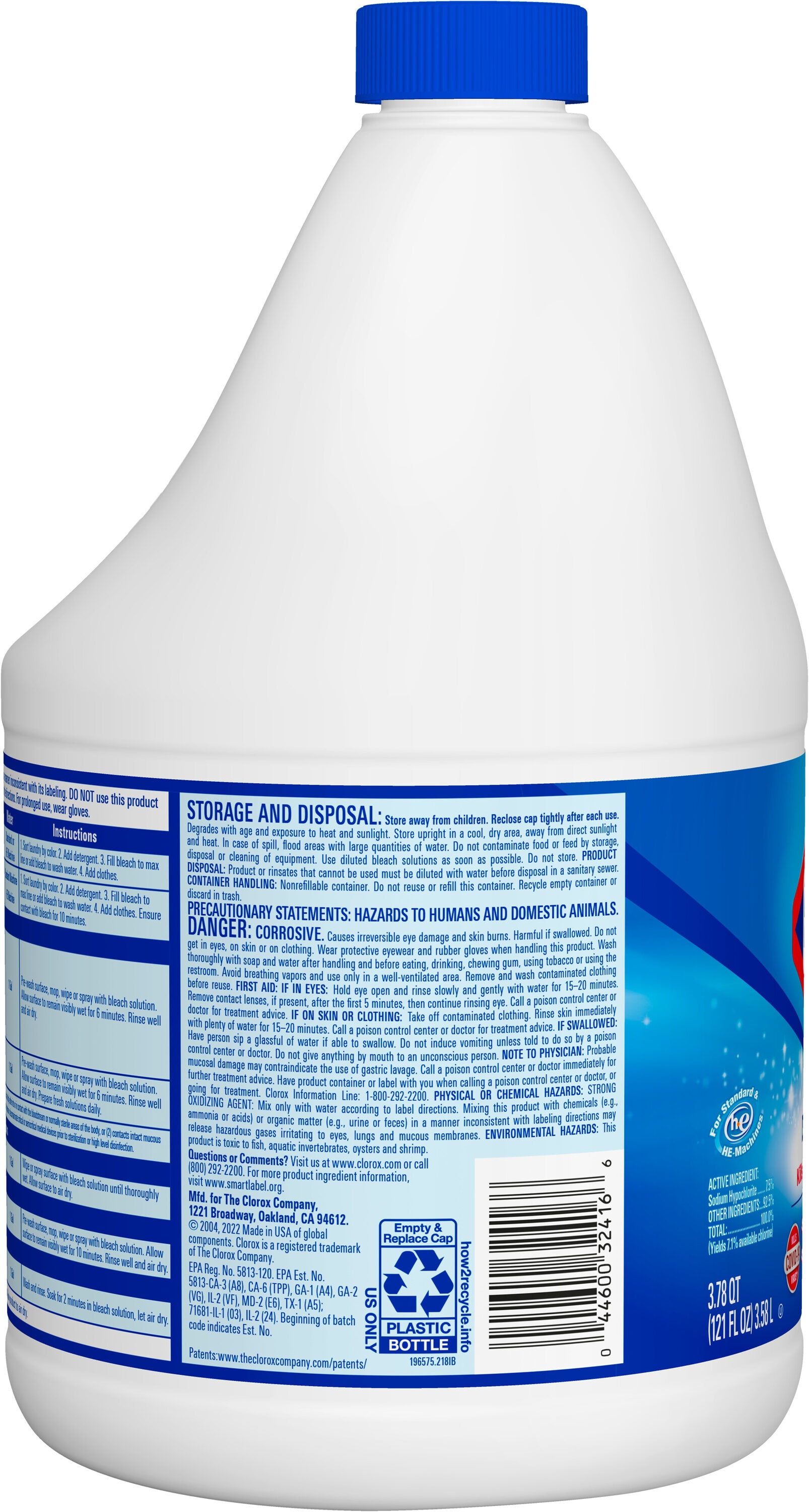 Clorox 4460032416 bleach - View #12