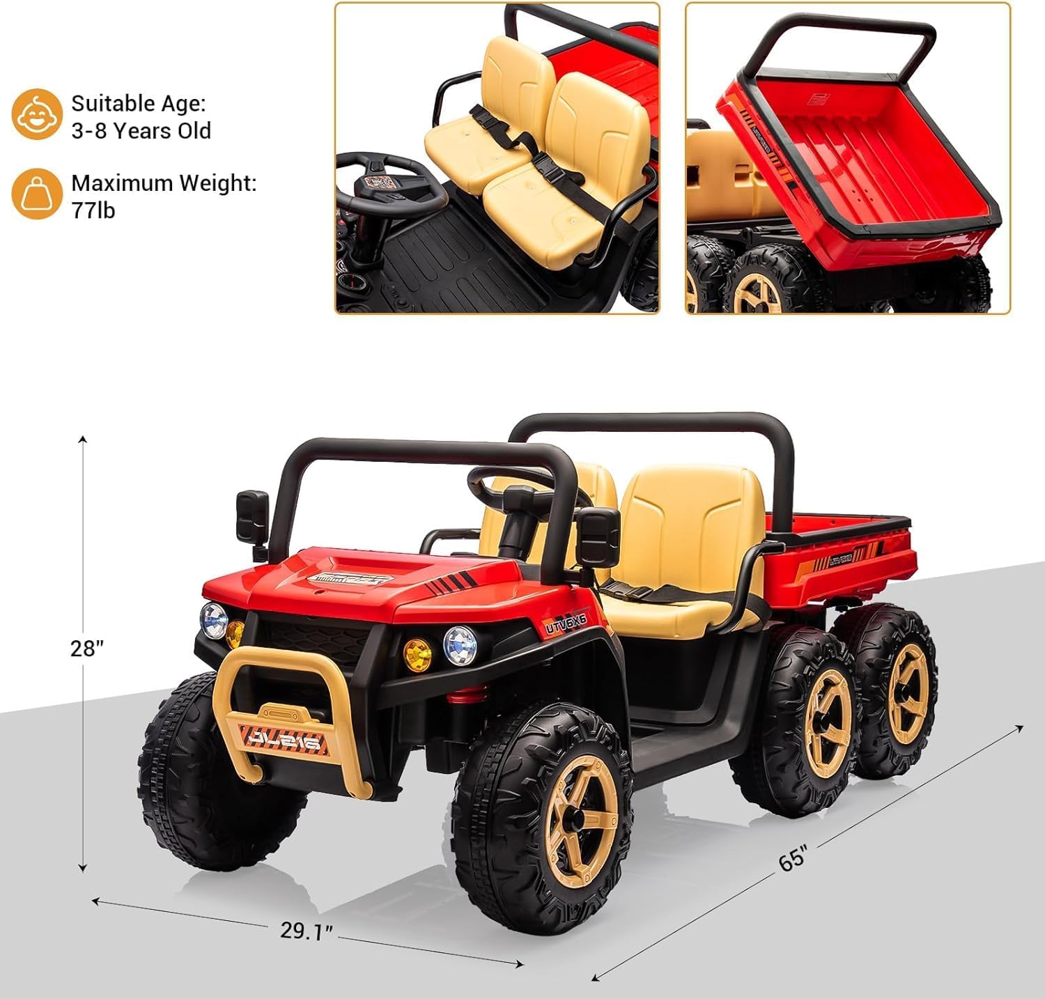 Qeetex TCPTO0ZIC4VOB Play-Toys - View #6