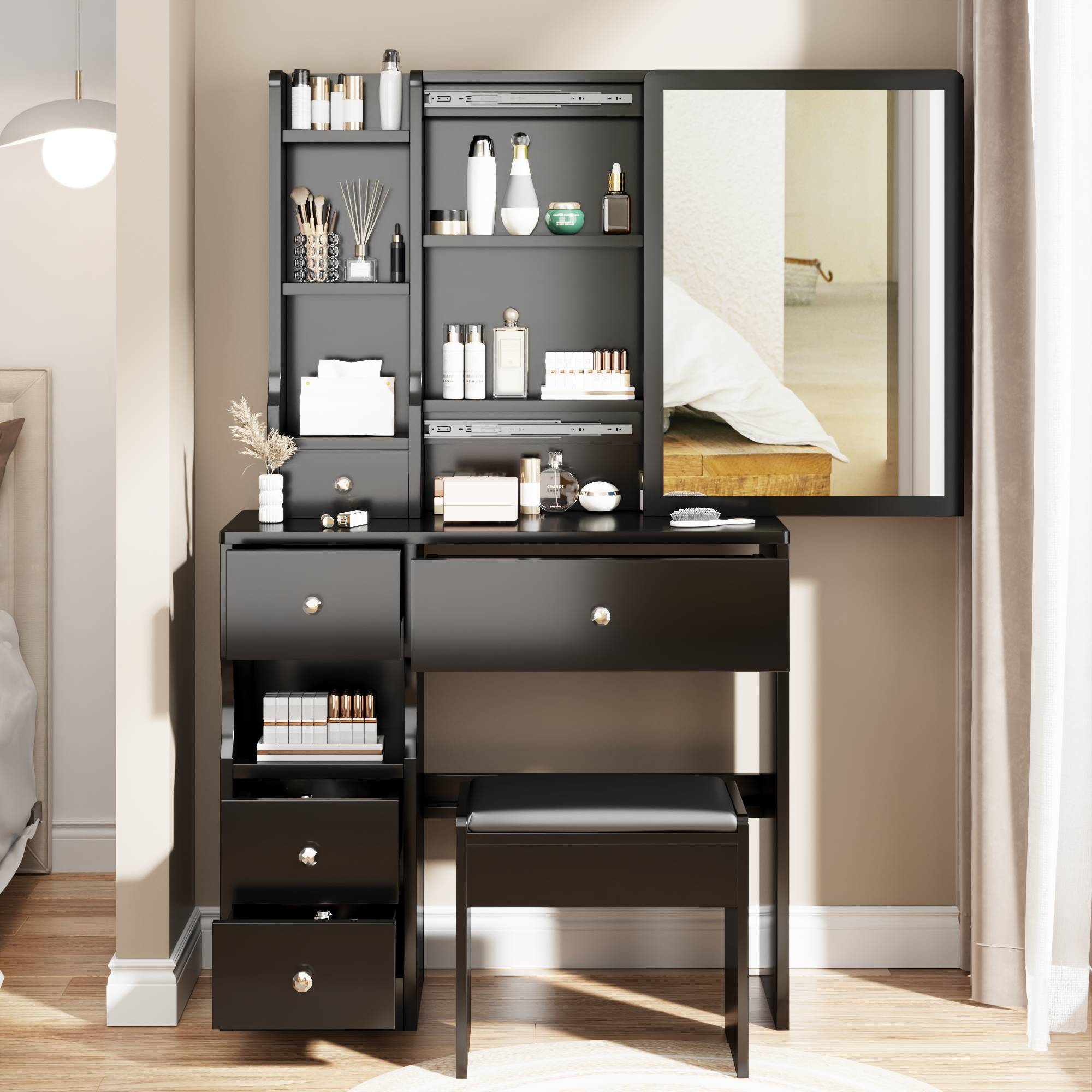 GZMR GZ-RMW3280 Bedroom-Vanities - View #6