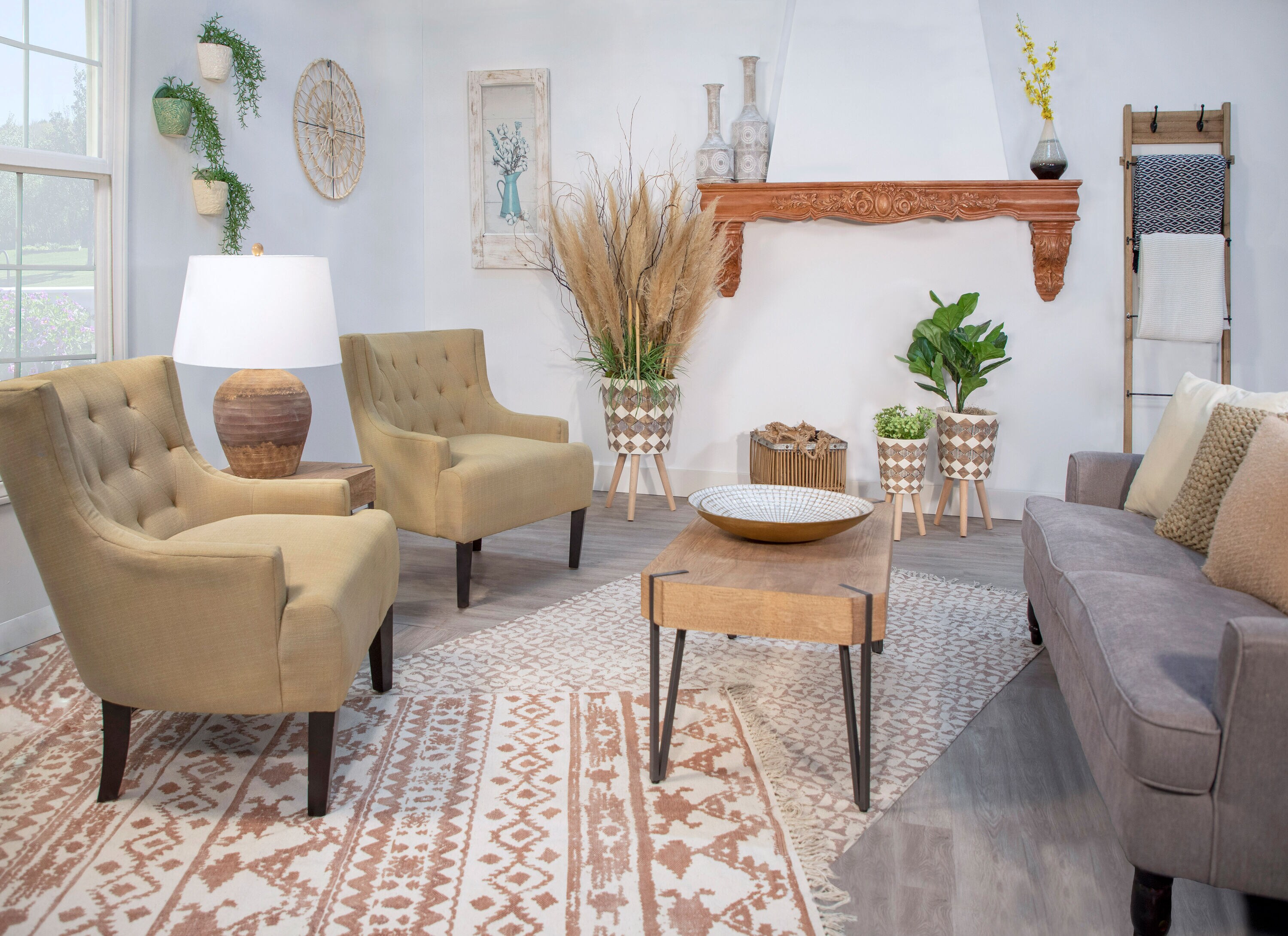 Sagebrook Home 14803 Novelty 7.25-in W x 7-in H Multiple Colors/Finishes Ceramic Indoor/Outdoor Planter