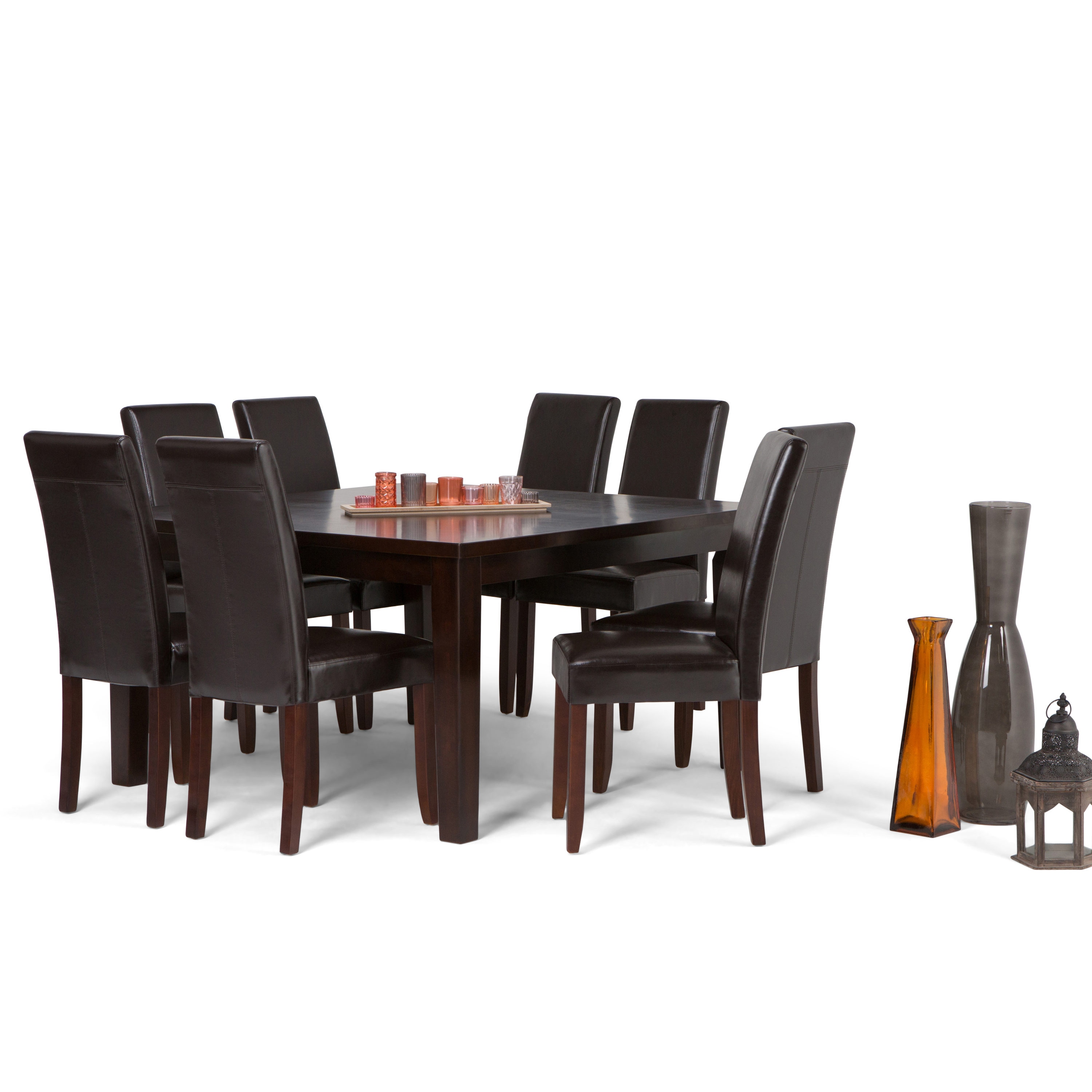 Simpli Home AXCDS9-ACA-BR Dining-Sets - View #8