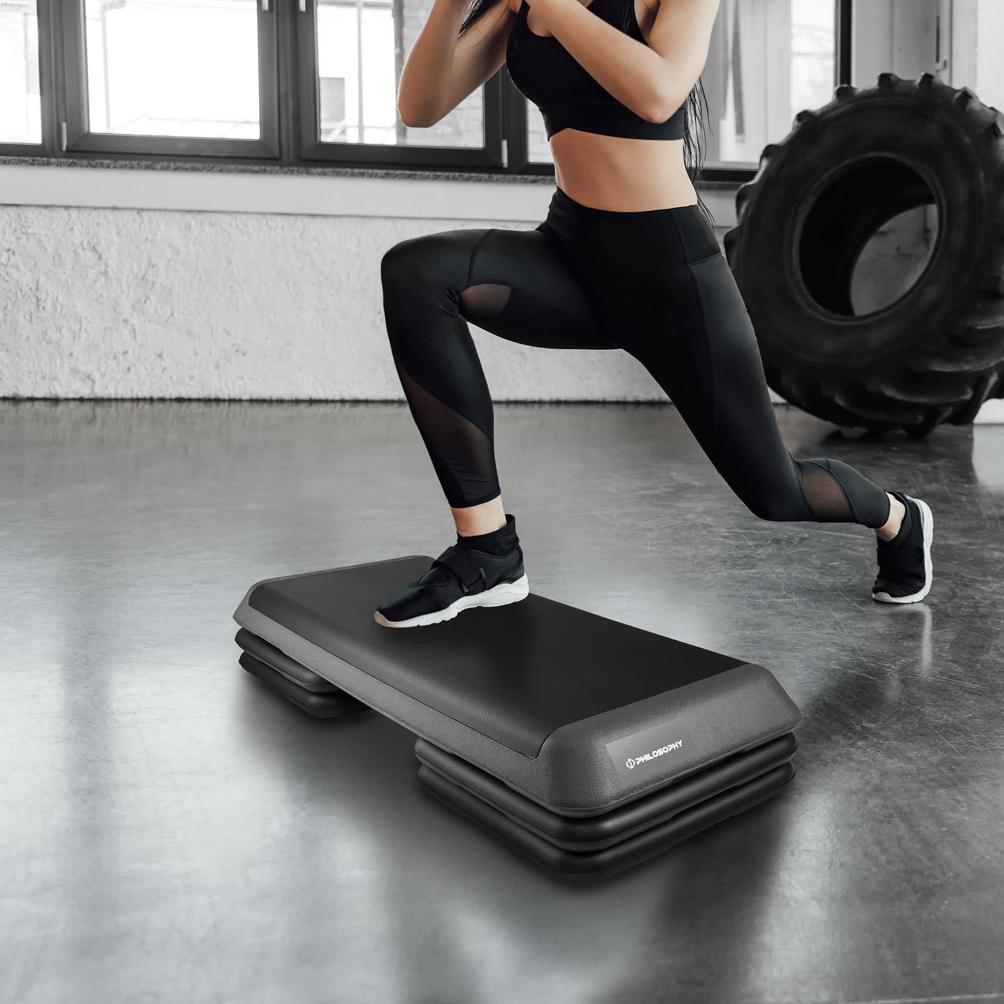Philosophy Gym FIT-SP-44-GRY Plyo-Boxes-Platforms - View #5