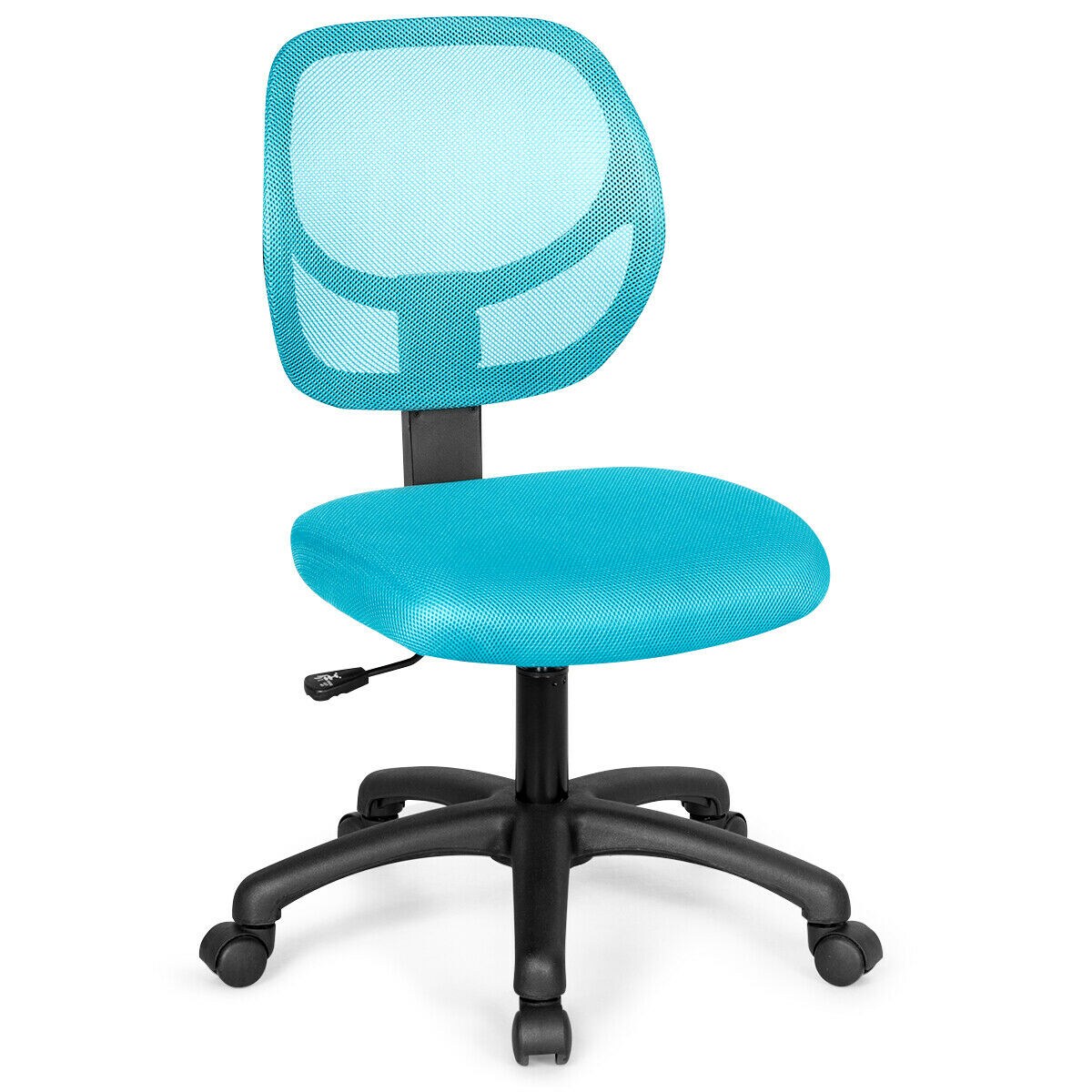 CASAINC WF-HW63008GN-LA Green Contemporary Ergonomic Adjustable Height Swivel Mesh Desk Chair