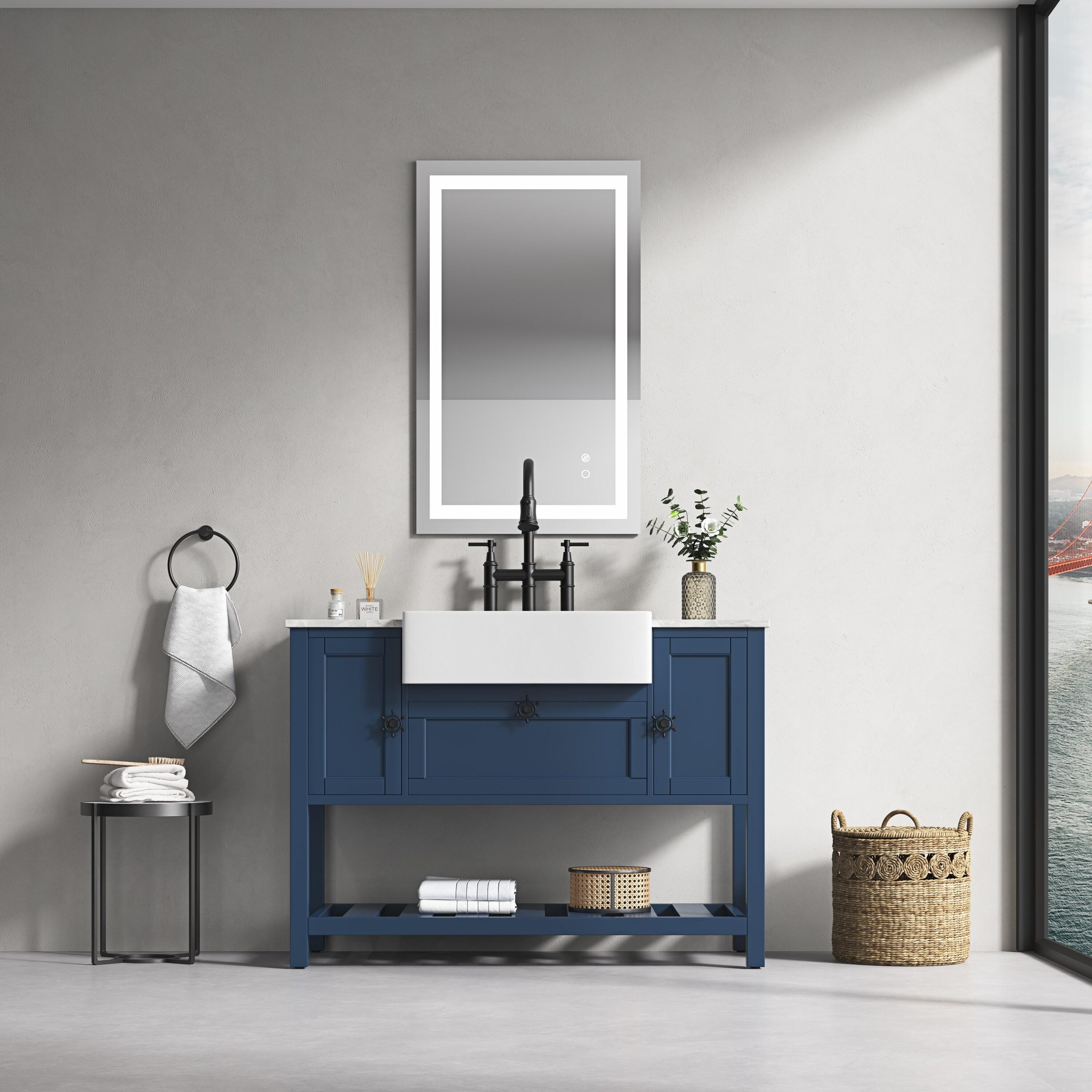 Bayfeve BF-177776-MIR Framed-Bath-Mirrors - View #3