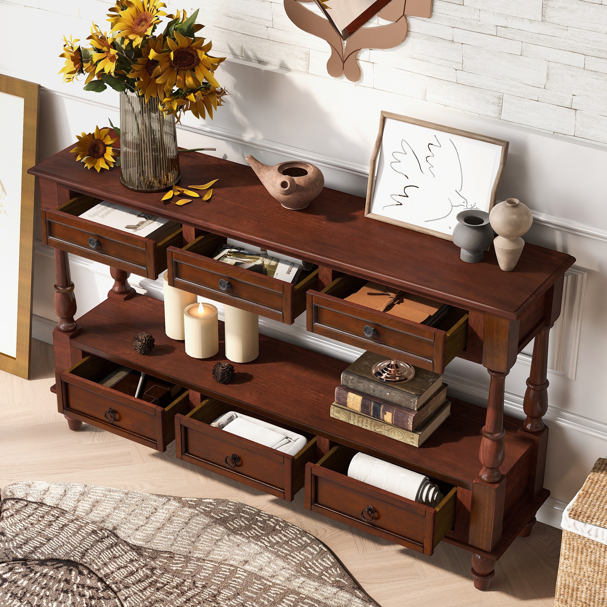 LUXEYARD DS-Y-YC-1956 Console-Sofa-Tables - View #2