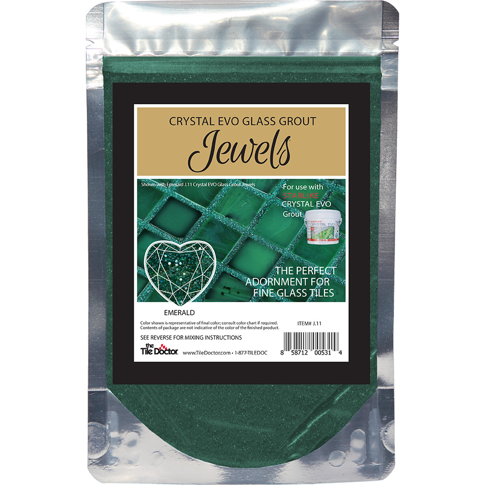 The Tile Doctor Jewels Emerald All-in-one Grout (3.52-oz) #J.11