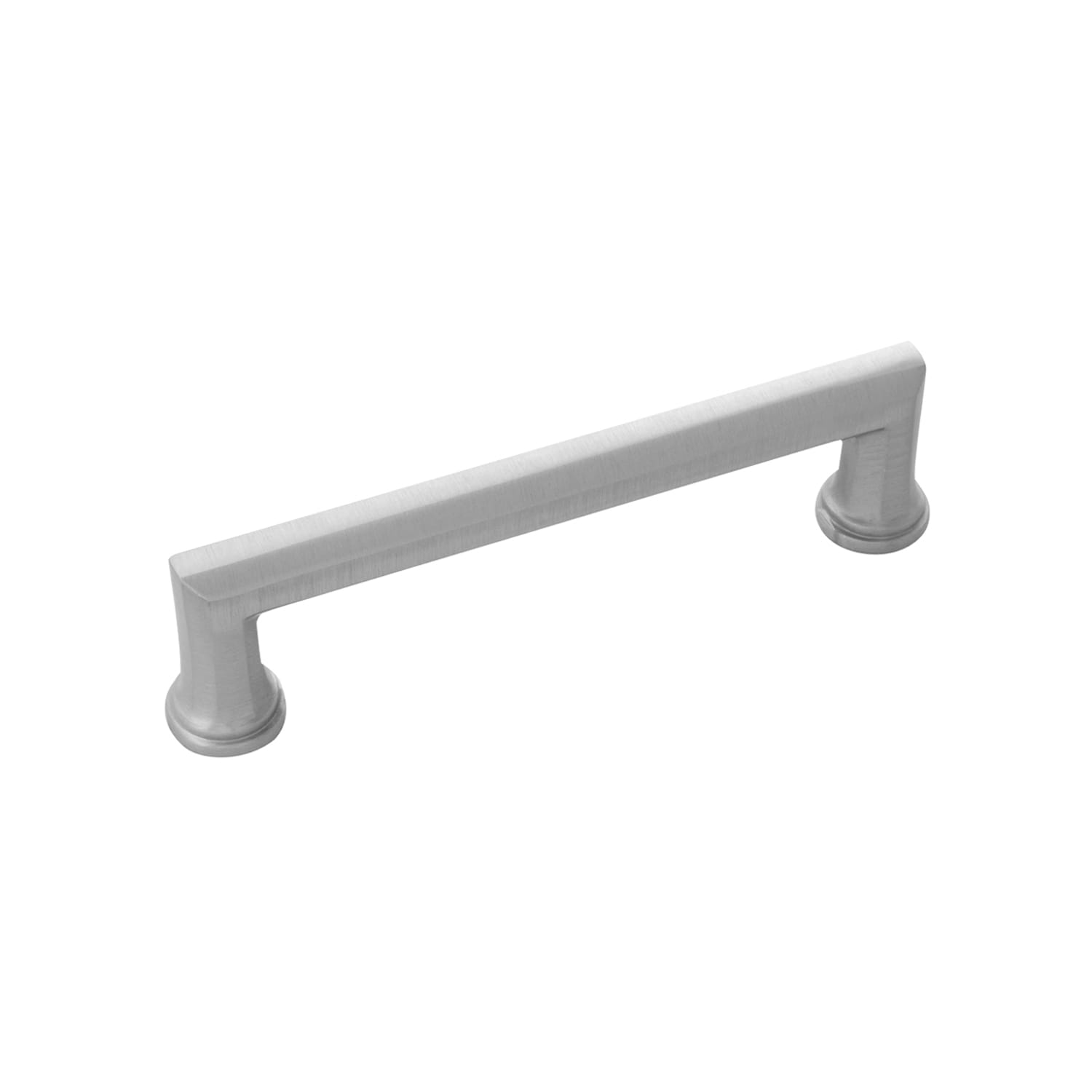 Belwith Keeler B076541-SS Facette 3-3/4-in , 96mm Center to Center Stainless Steel Rectangular Handle Drawer Pull