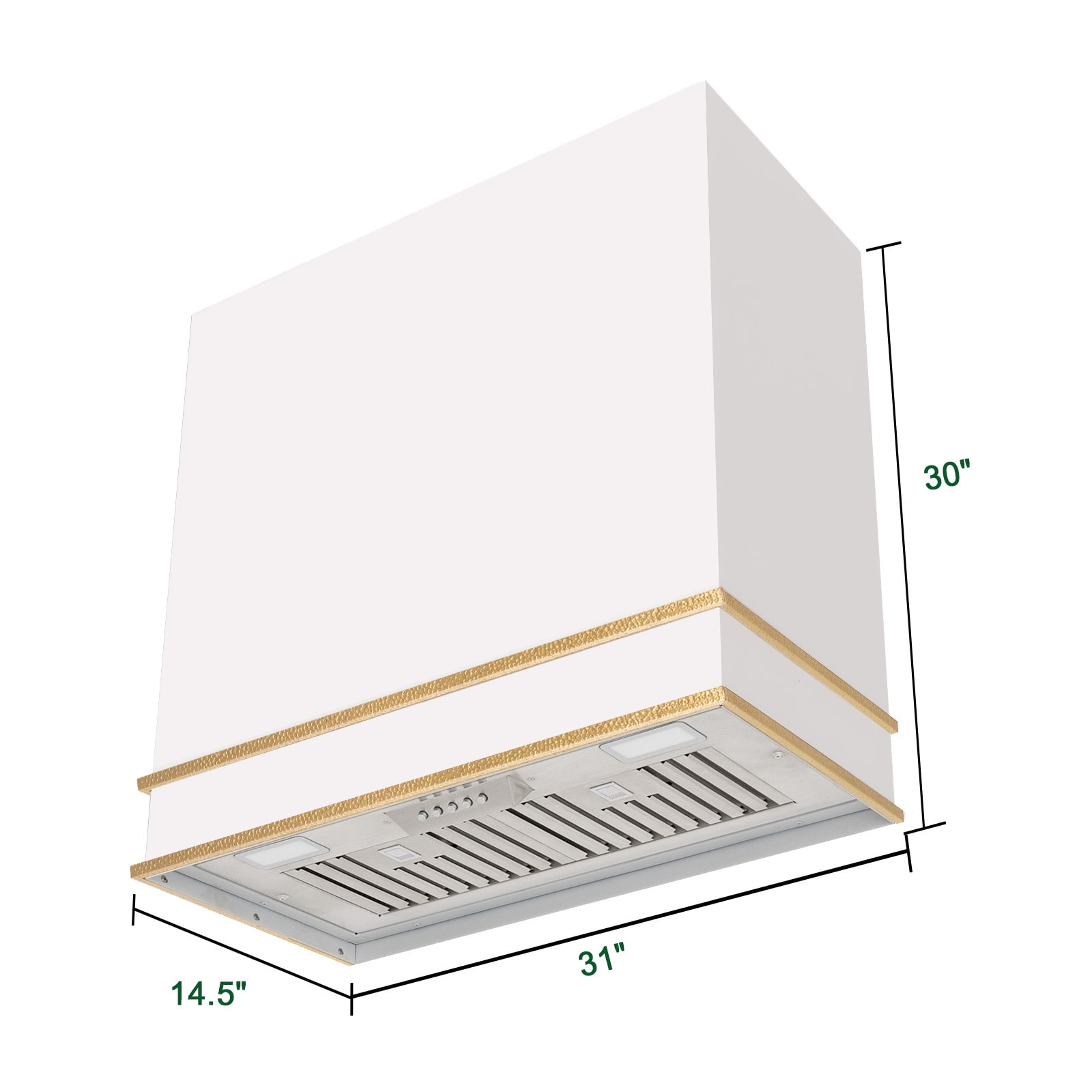 Akicon AK-HS30HB-SWG Wall-Mounted-Range-Hoods - View #4