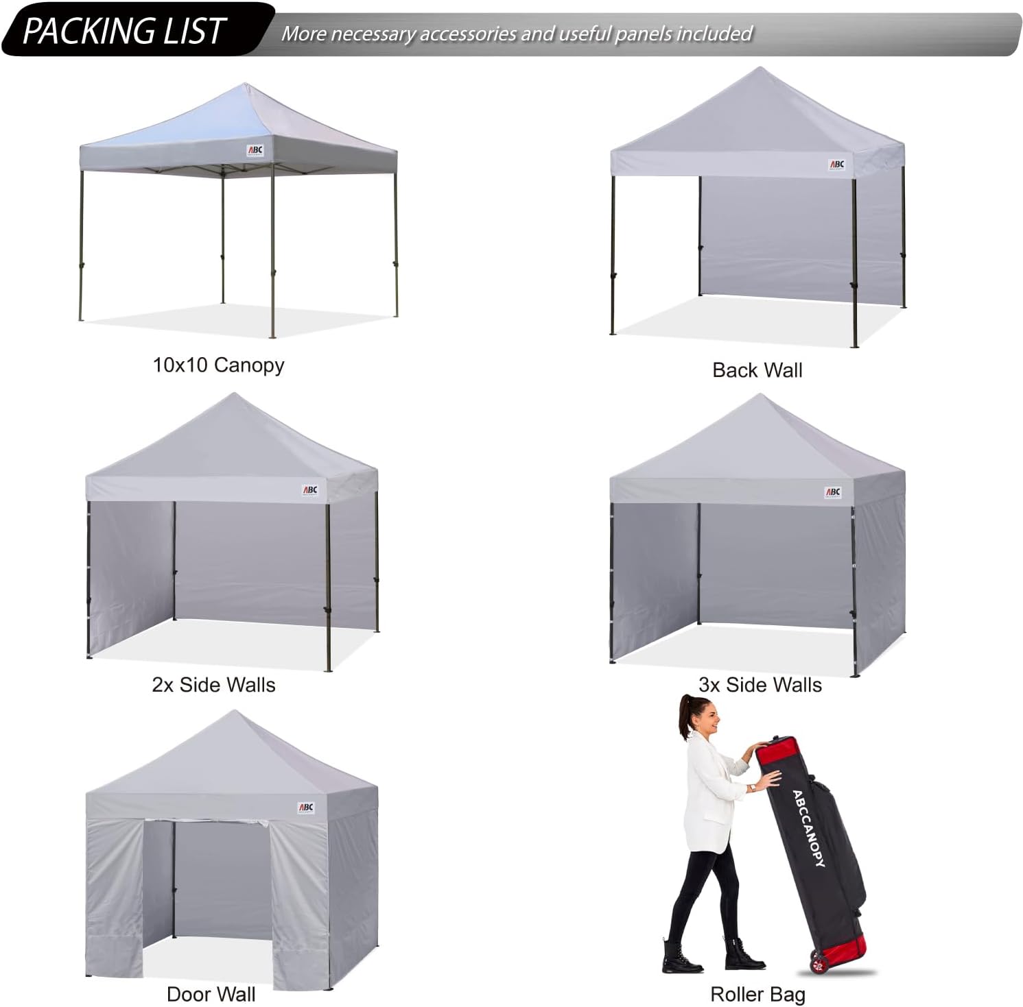 ABCCANOPY ABC-7GX8K-VQ8 Canopies-Sl - View #4