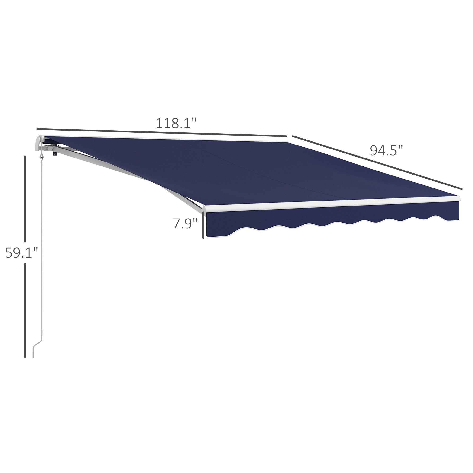 WELLFOR GASAW021 awnings - View #6